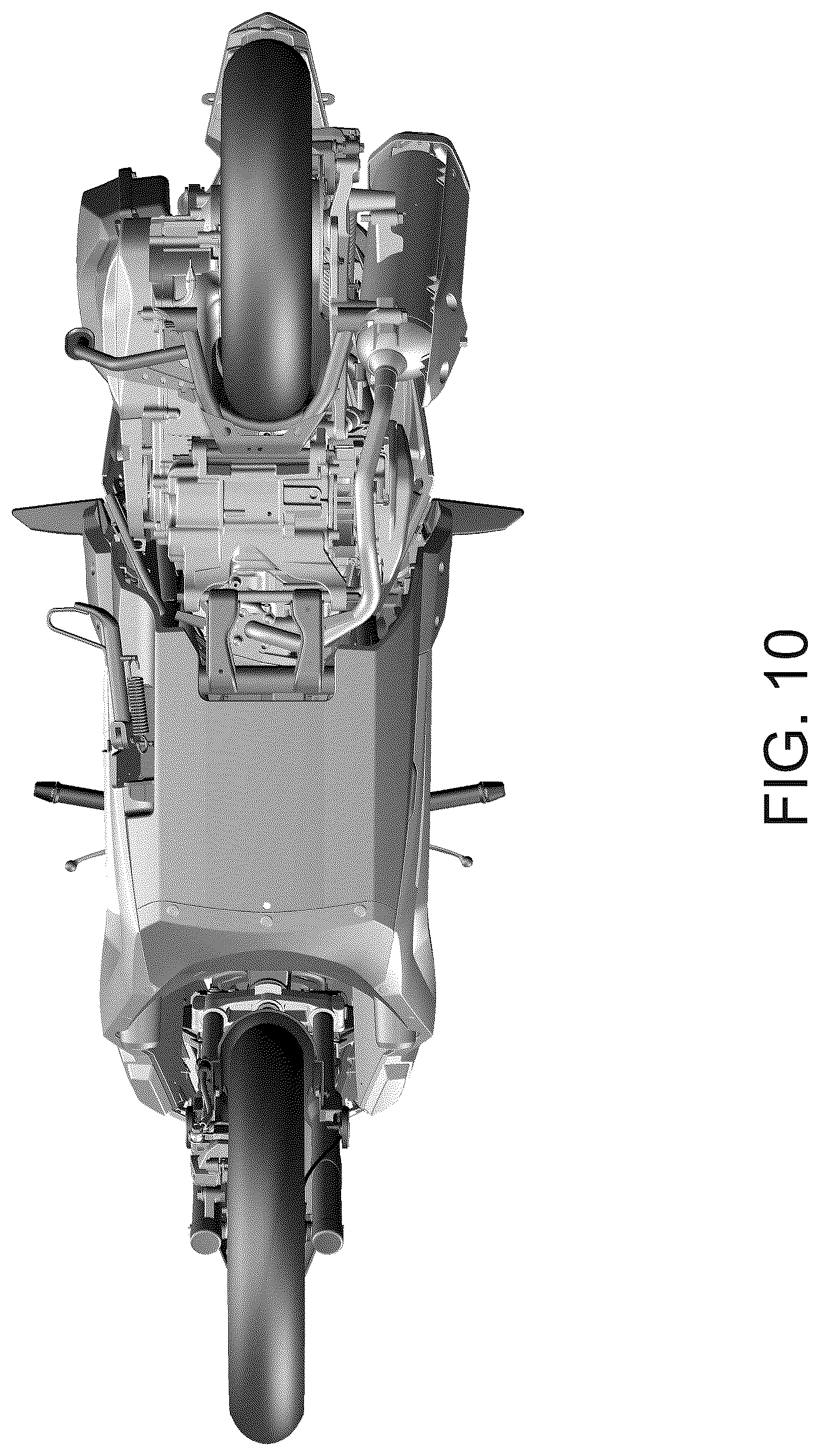 Patent USD1078544 Figure 10 – Motorcycle