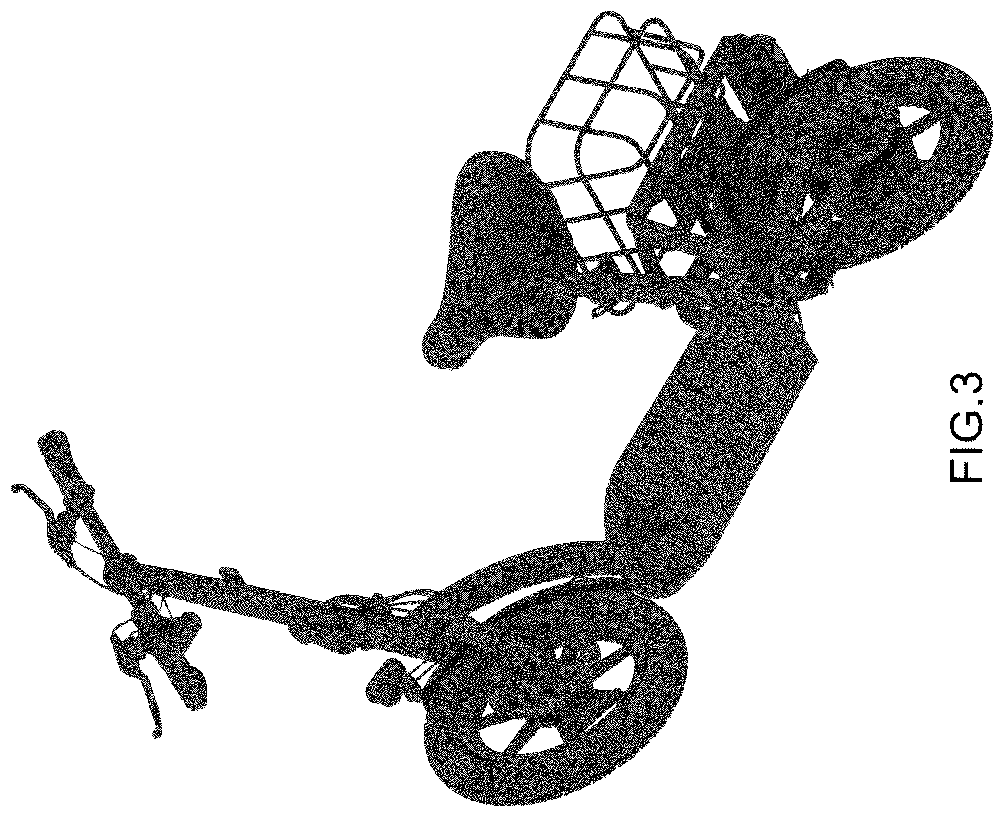 Patent USD1078545 — Electric scooter — Figure 1