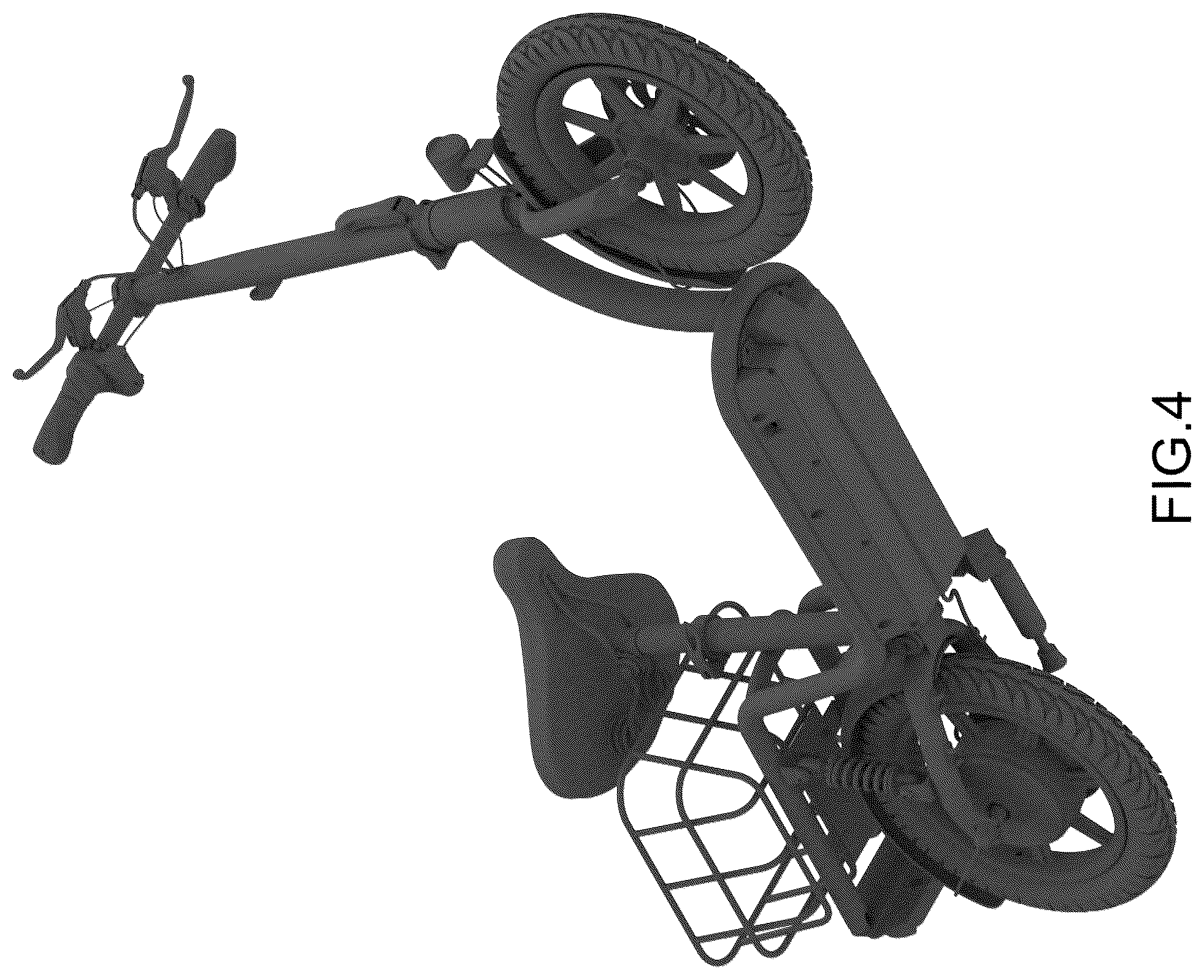 Patent USD1078545 Figure 4 – Electric scooter