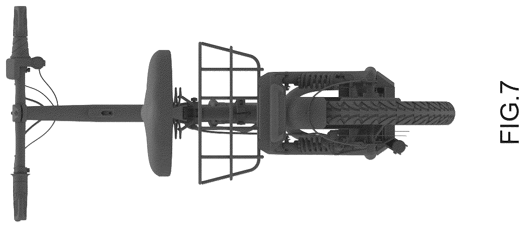 Patent USD1078545 Figure 7 – Electric scooter