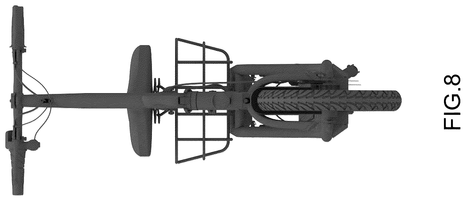 Patent USD1078545 Figure 8 – Electric scooter