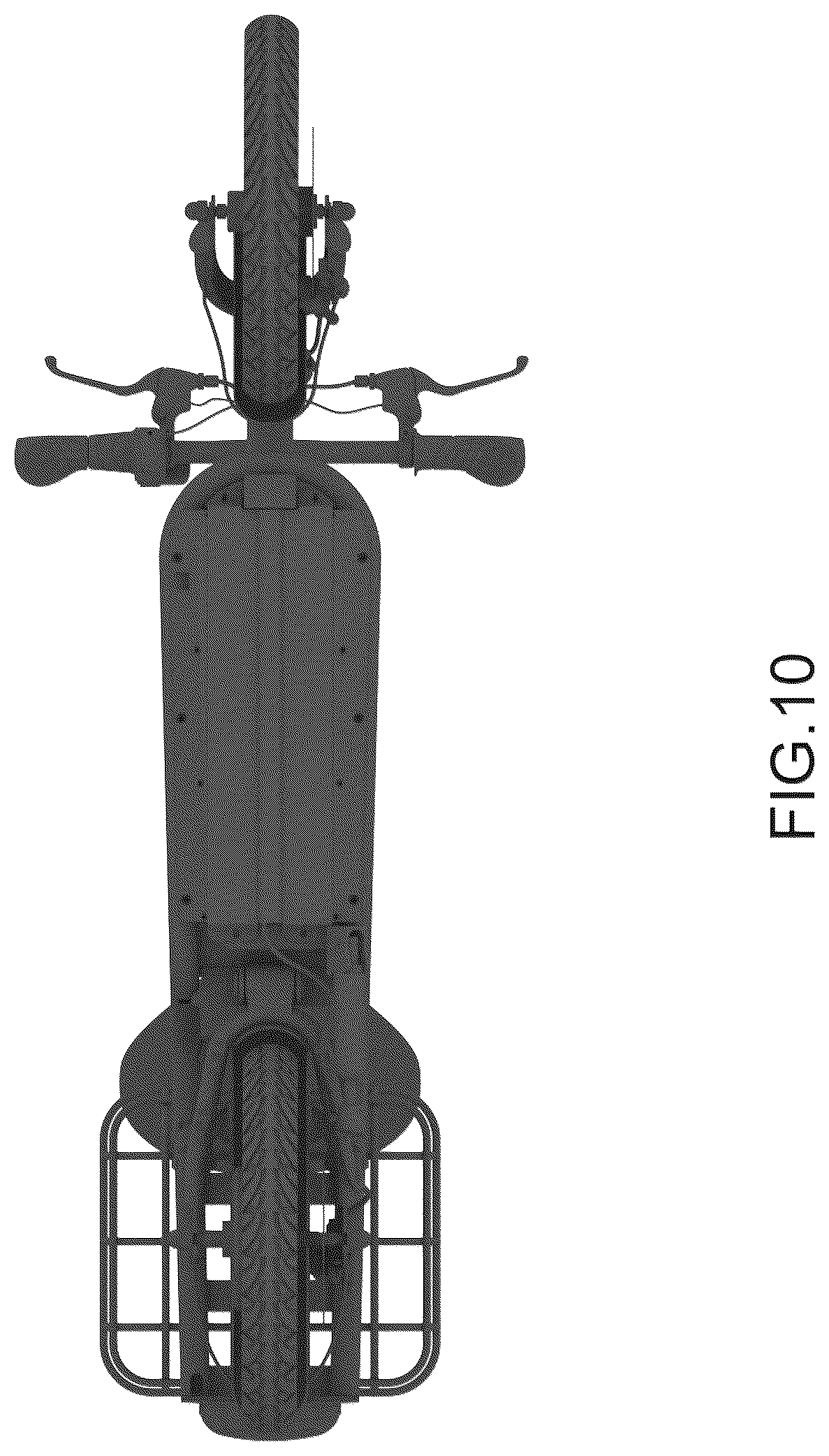 Patent USD1078545 Figure 10 – Electric scooter