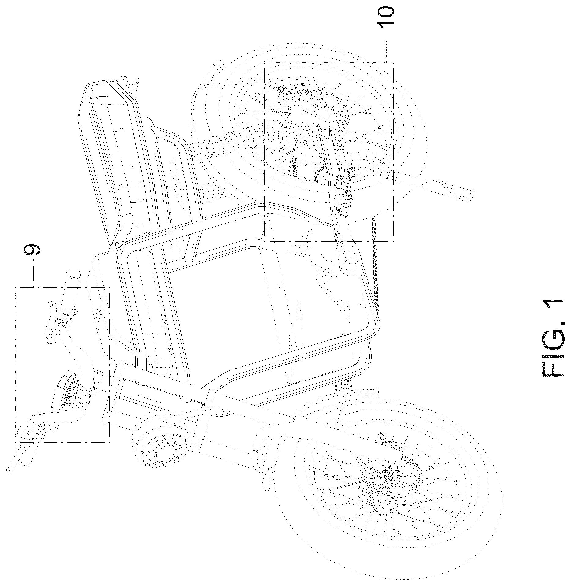 Patent USD1078546 — Electric bicycle — Figure 1