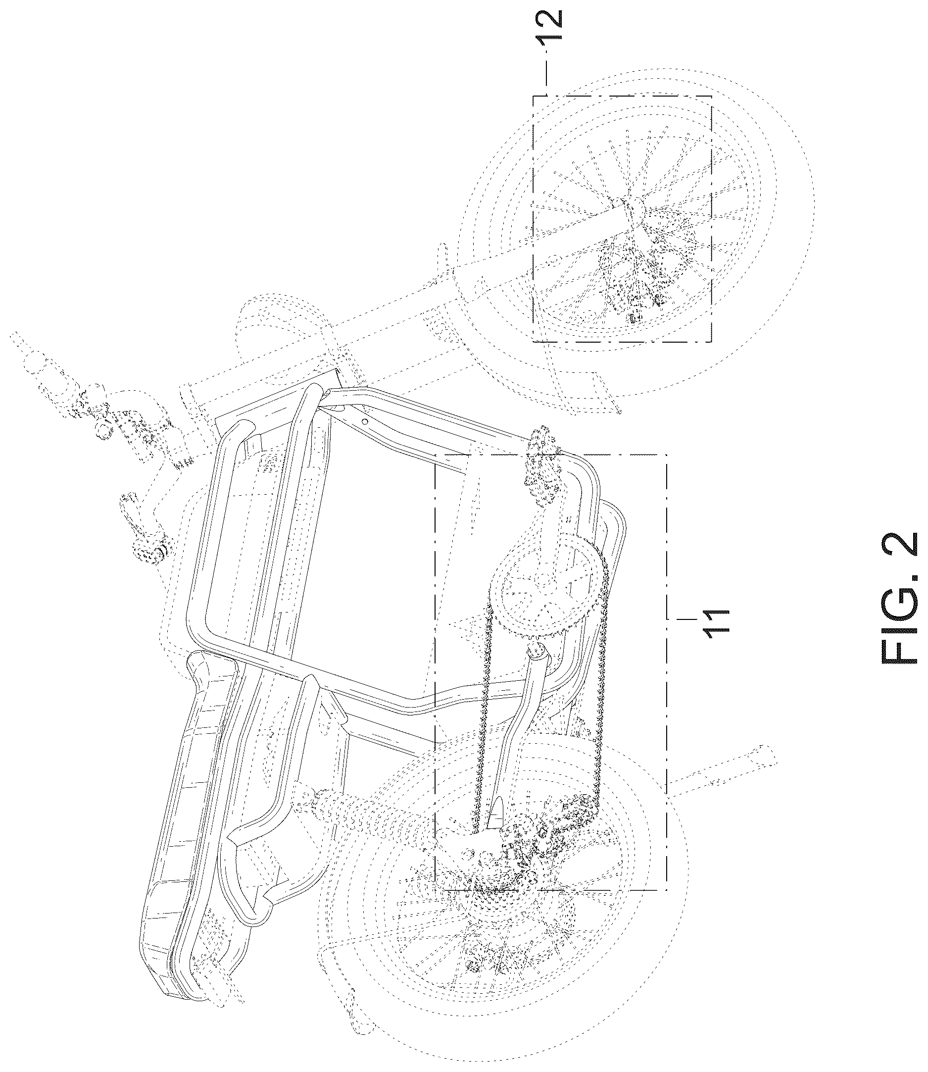 Patent USD1078546 Figure 2 – Electric bicycle