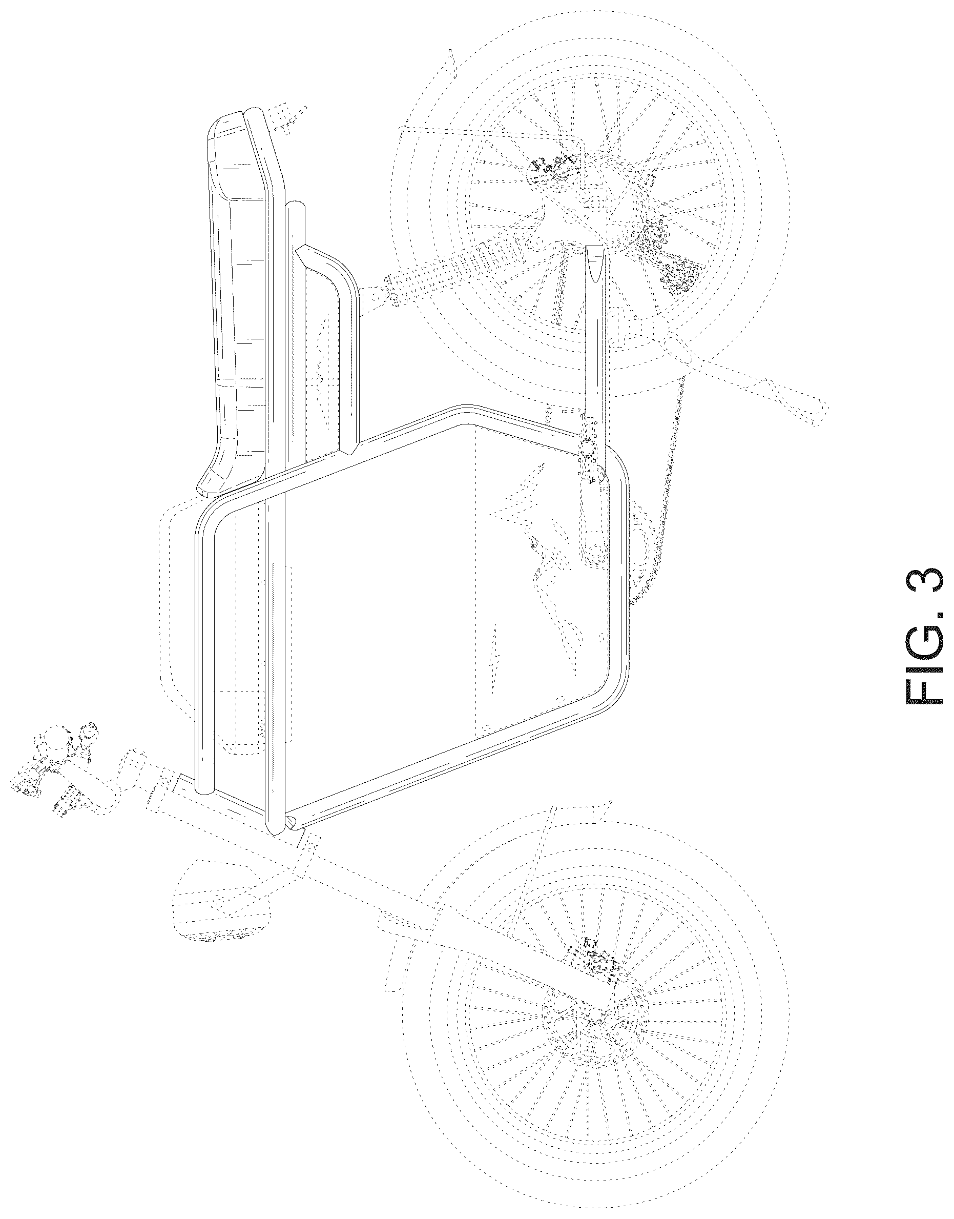 Patent USD1078546 Figure 3 – Electric bicycle