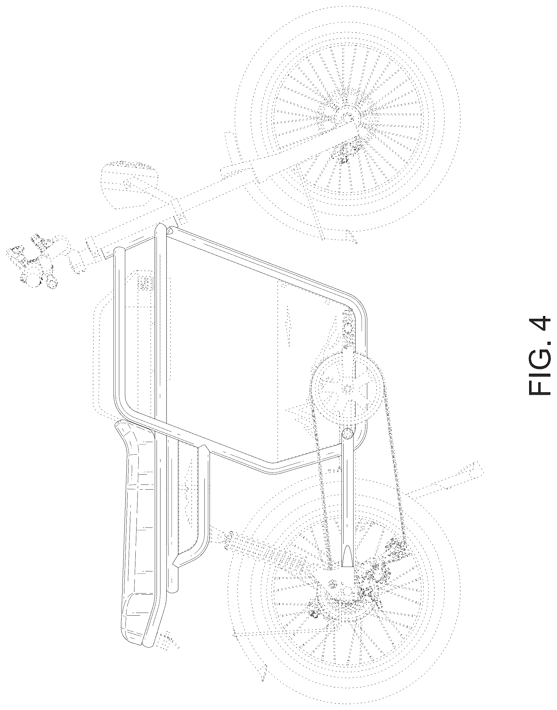 Patent USD1078546 Figure 4 – Electric bicycle