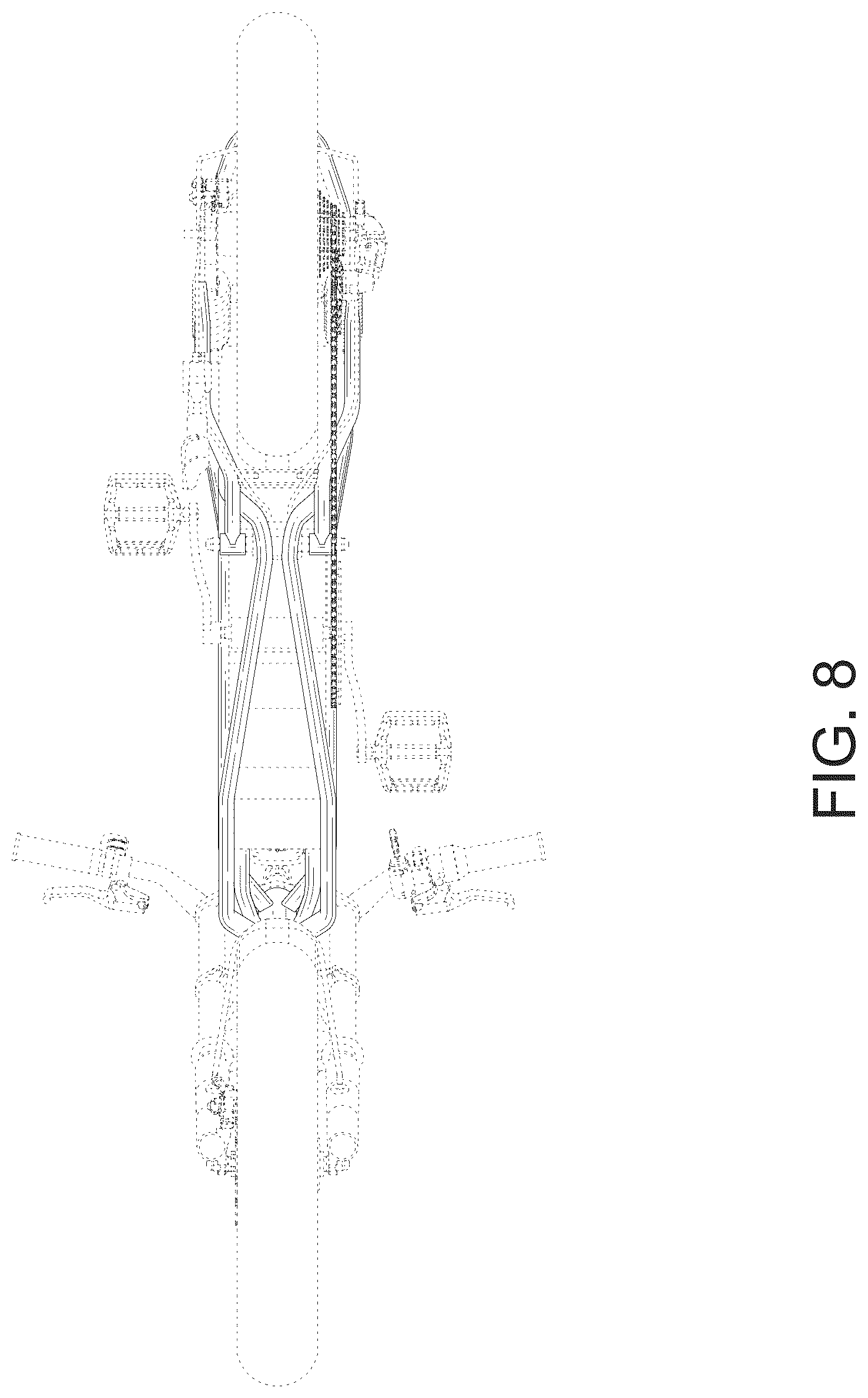 Patent USD1078546 Figure 8 – Electric bicycle