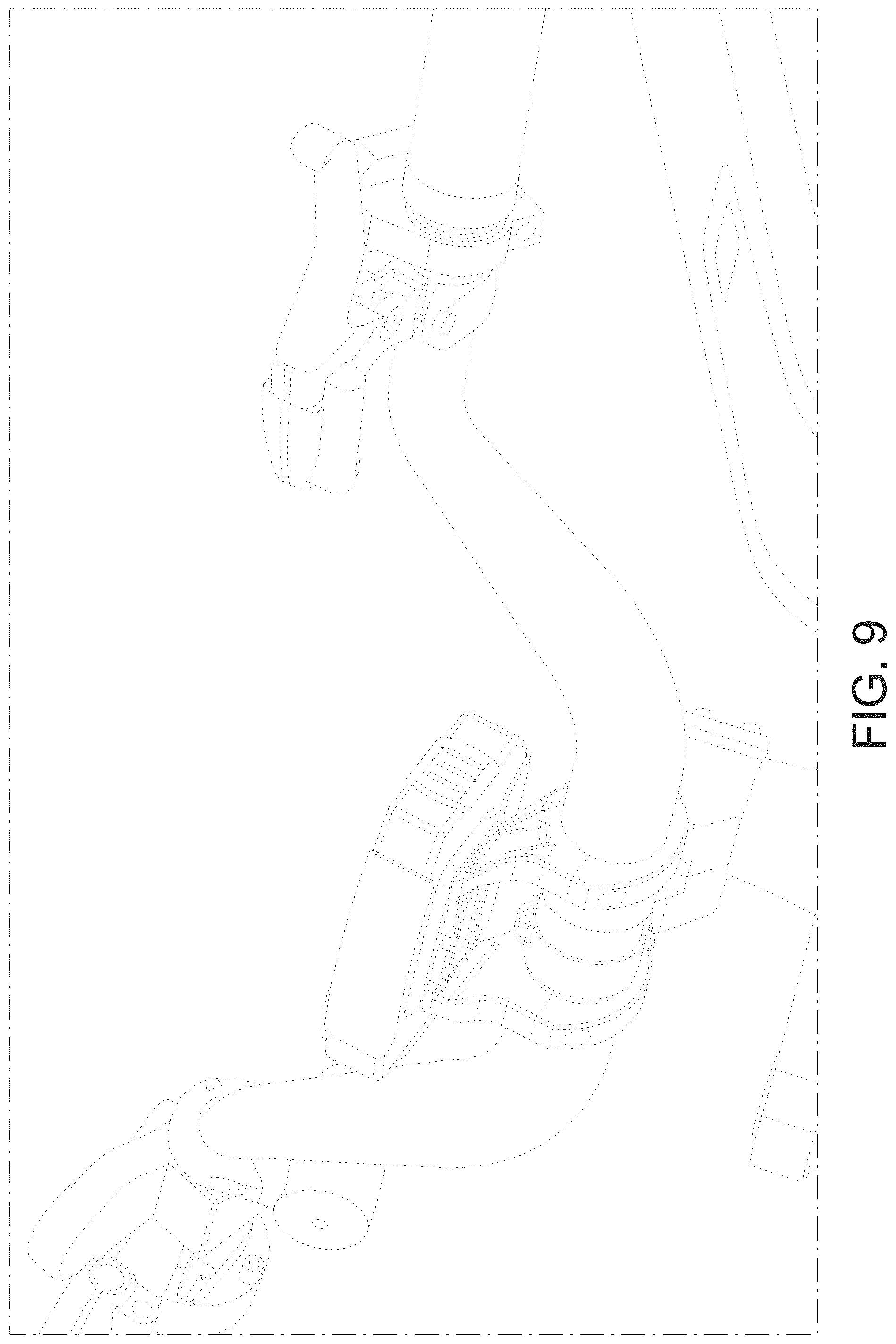 Patent USD1078546 Figure 9 – Electric bicycle