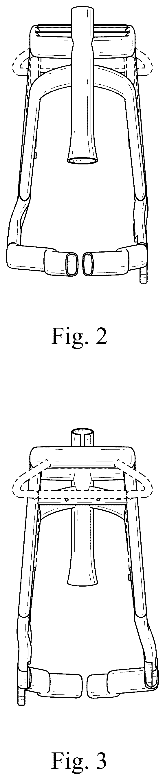 Patent USD1078548 Figure 2 – Bicycle frame