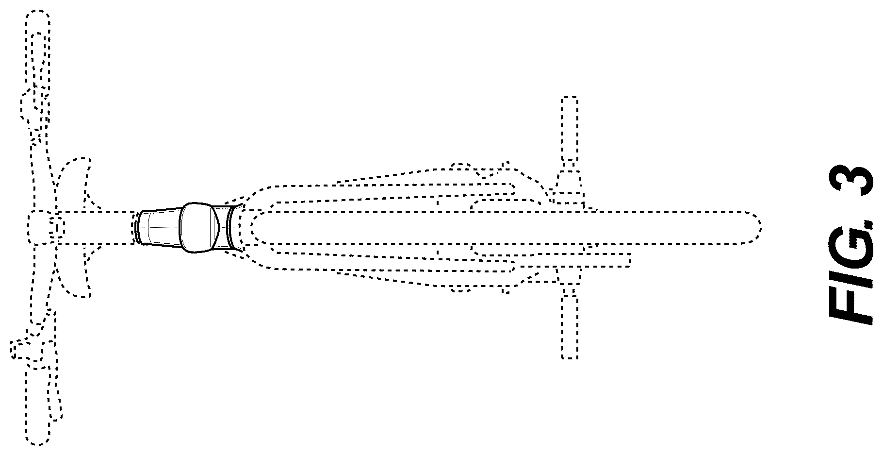 Patent USD1078551 Figure 3 – Bicycle frame