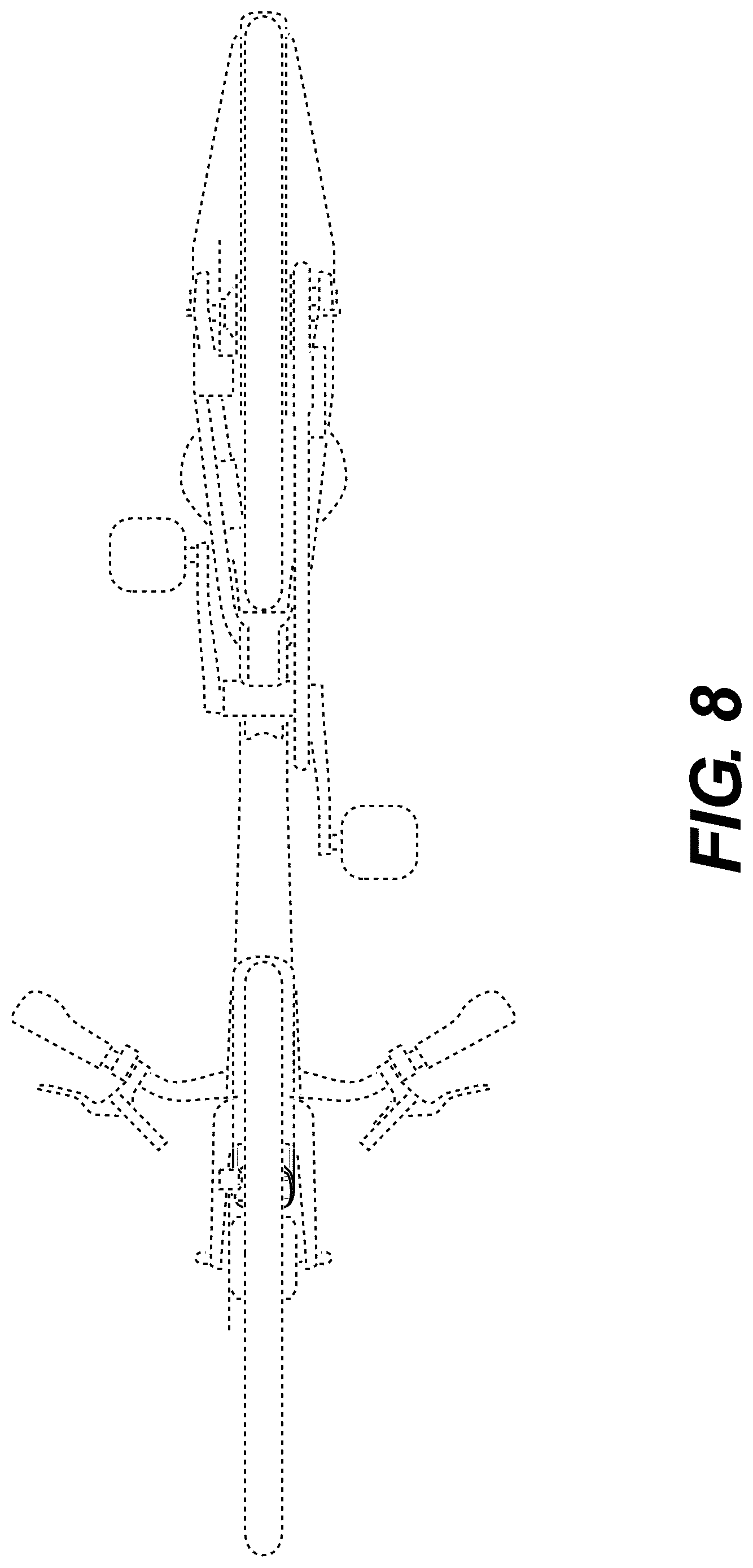 Patent USD1078551 Figure 8 – Bicycle frame