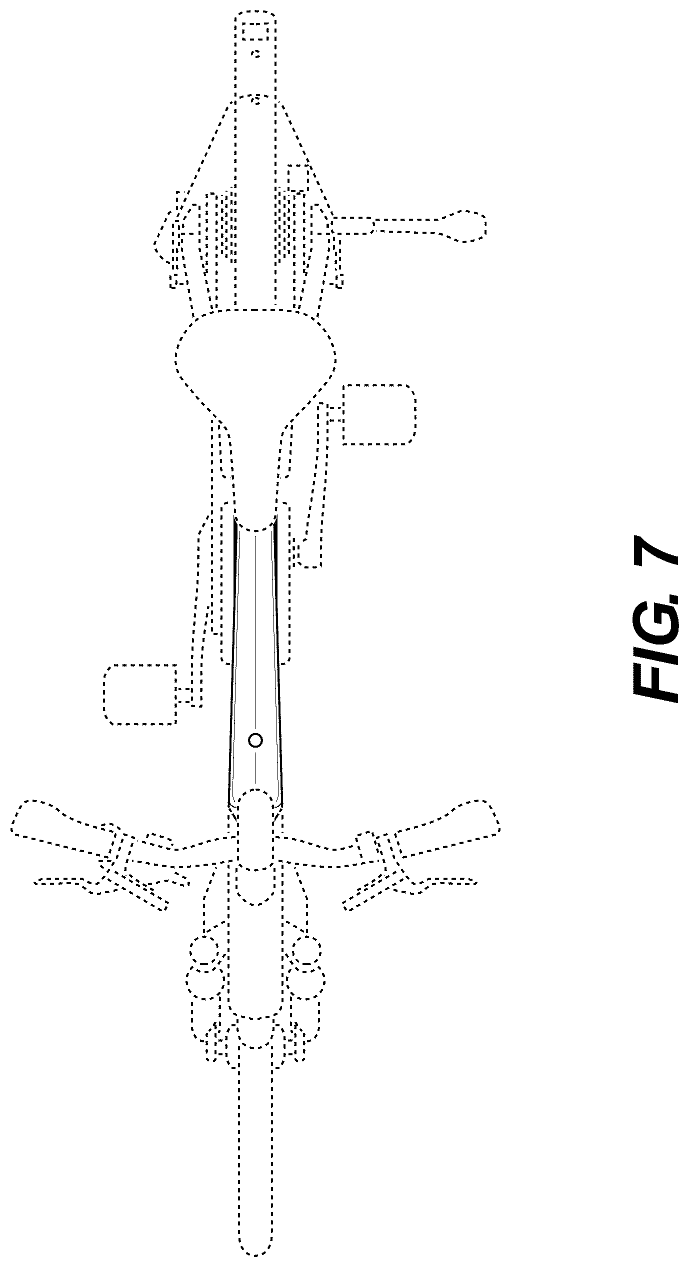 Patent USD1078552 Figure 7 – Bicycle frame