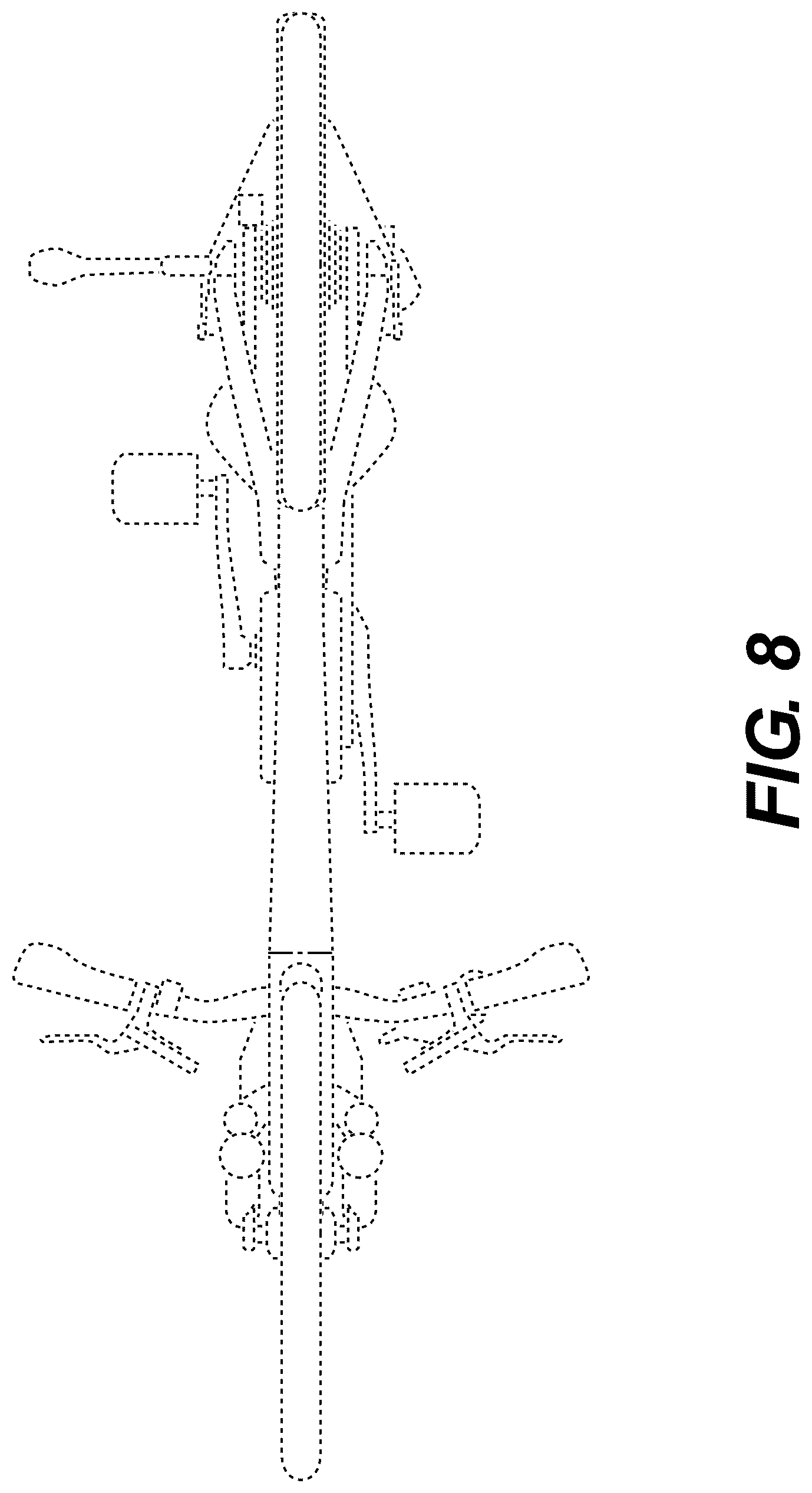 Patent USD1078552 Figure 8 – Bicycle frame