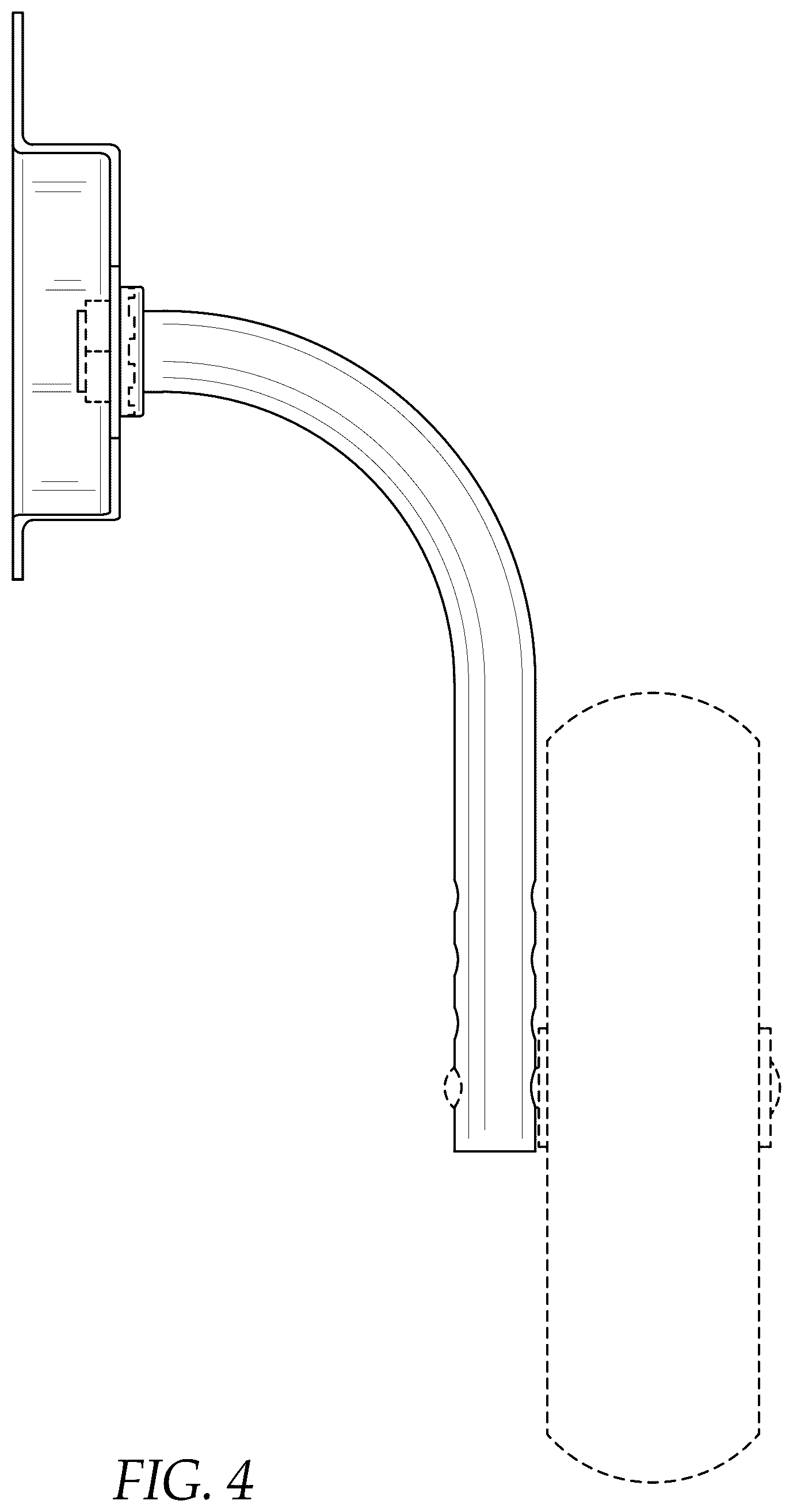 Patent USD1078553 Figure 4 – Training wheel stabilizing device