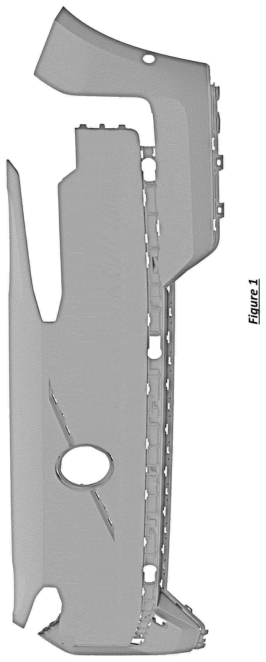 Patent USD1078561 — Front bumper — Figure 1