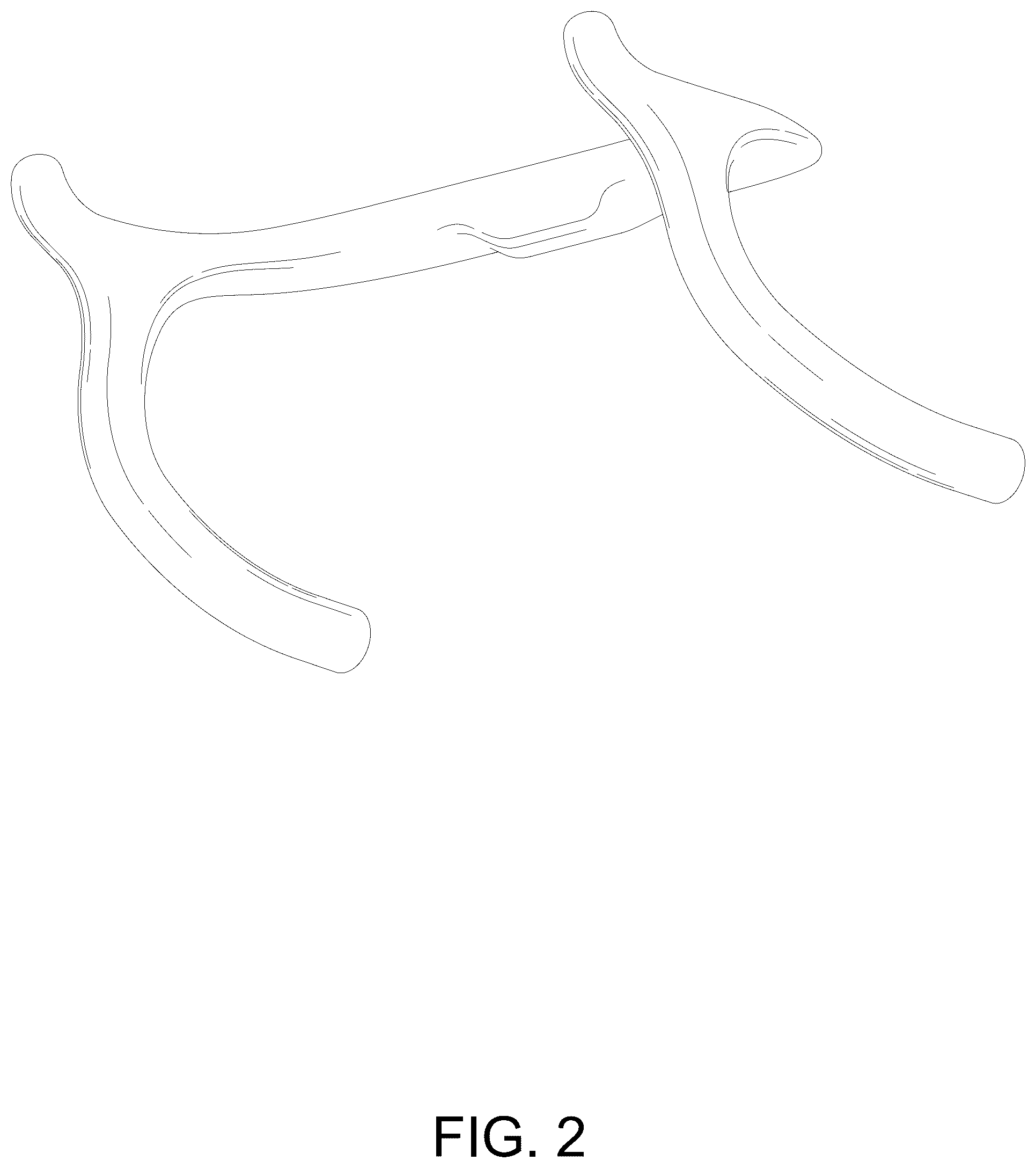 Patent USD1078565 — Bicycle handlebar — Figure 1
