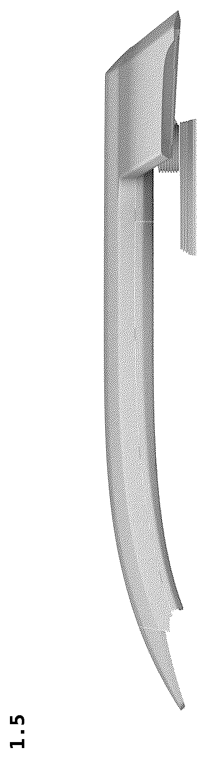 Patent USD1078573 Figure 5 – Display for automobile interior
