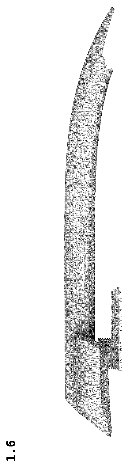 Patent USD1078573 Figure 6 – Display for automobile interior