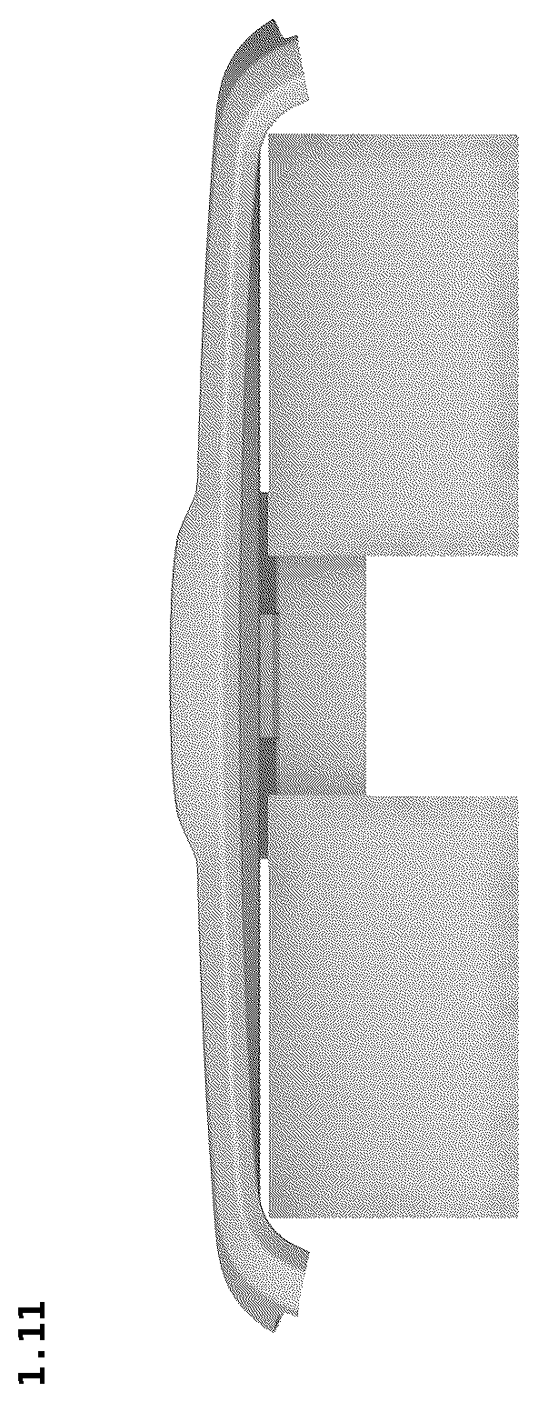 Patent USD1078573 Figure 11 – Display for automobile interior
