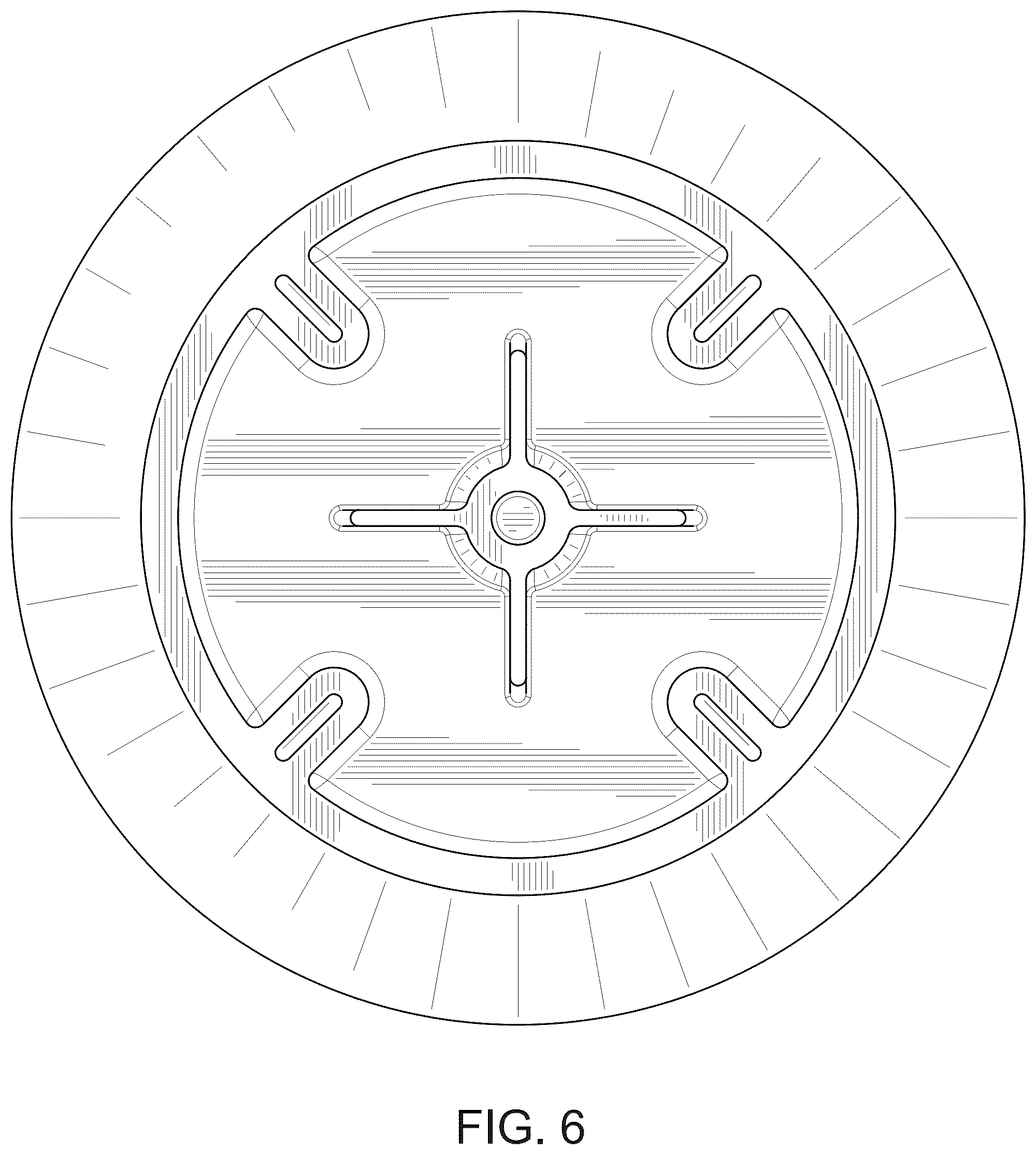 Patent USD1078574 Figure 6 – Cap and cone combination set