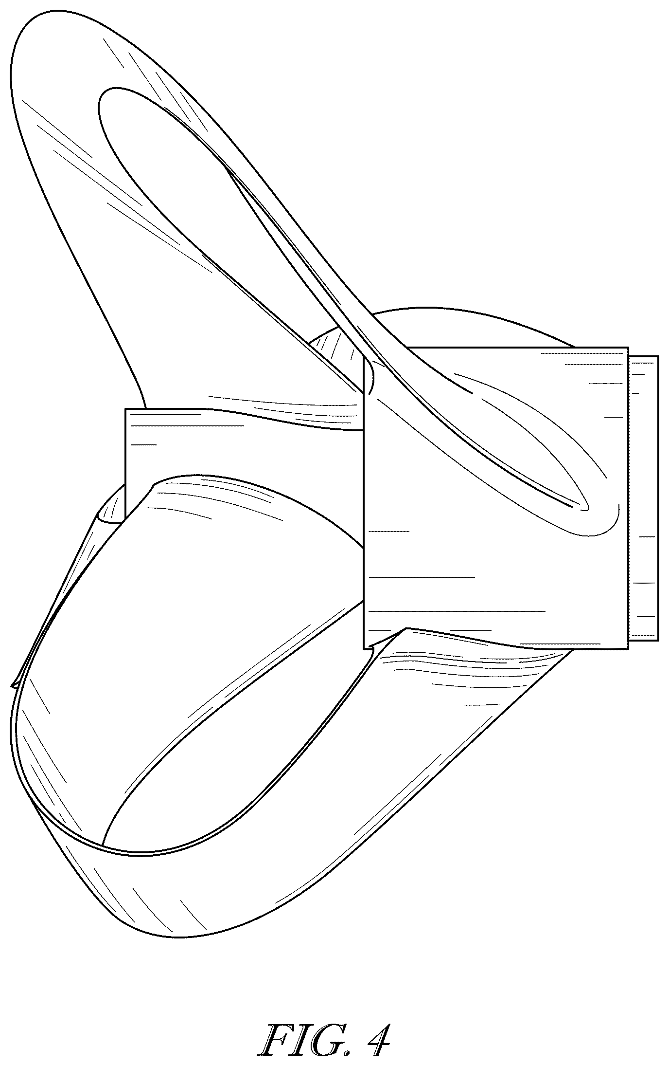 Patent USD1078583 Figure 4 – Propeller with stepped hub