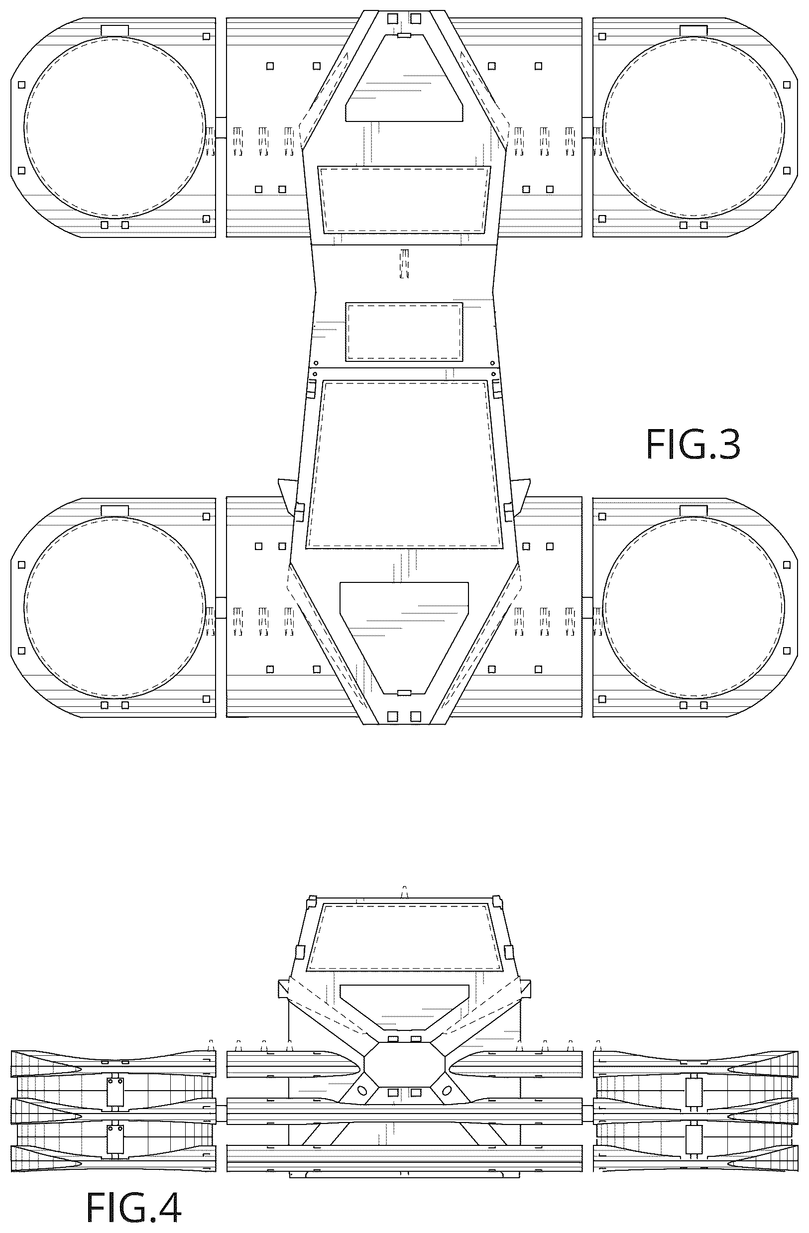Patent USD1078585 Figure 2 – Drone car