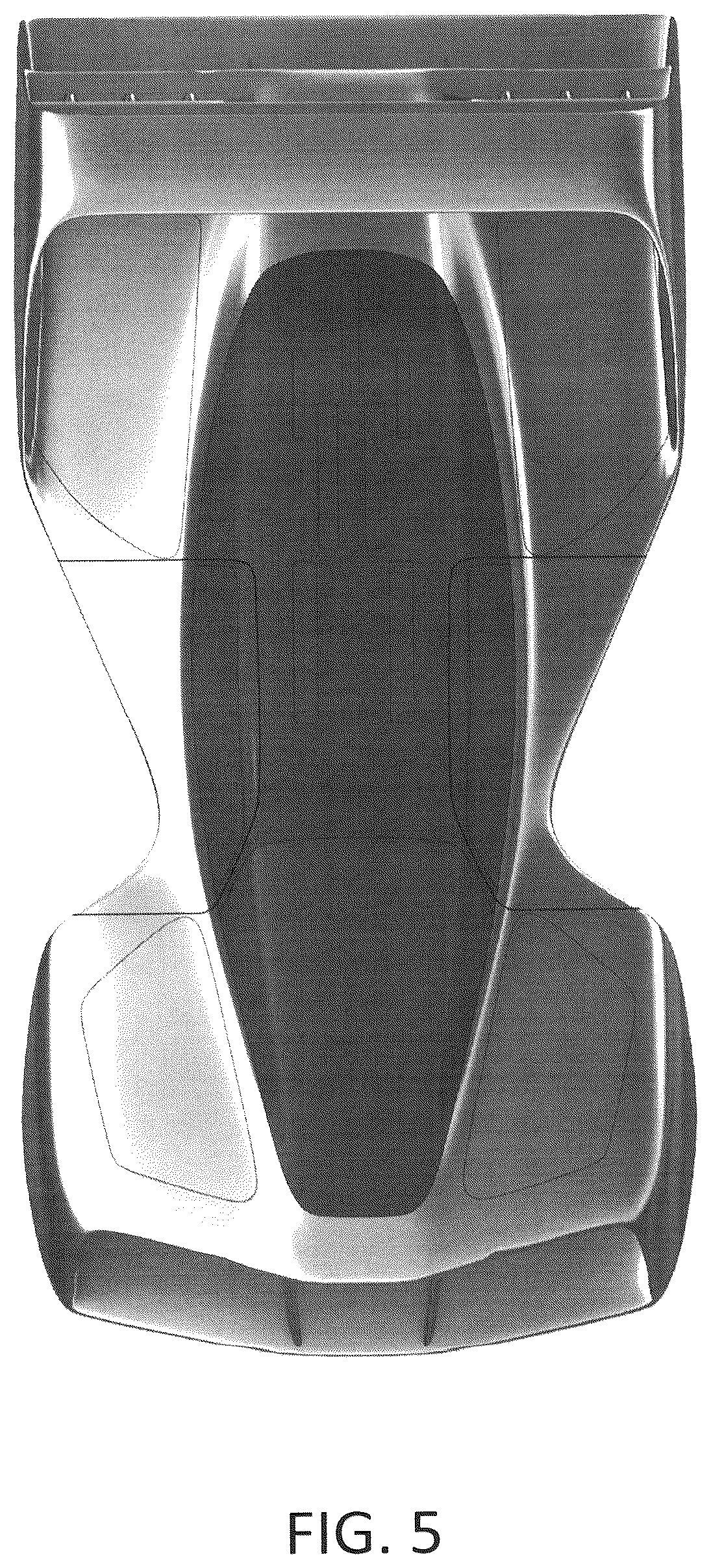 Patent USD1078586 Figure 5 – Clustered electric-jet-powered vertical takeoff and landing aircraft