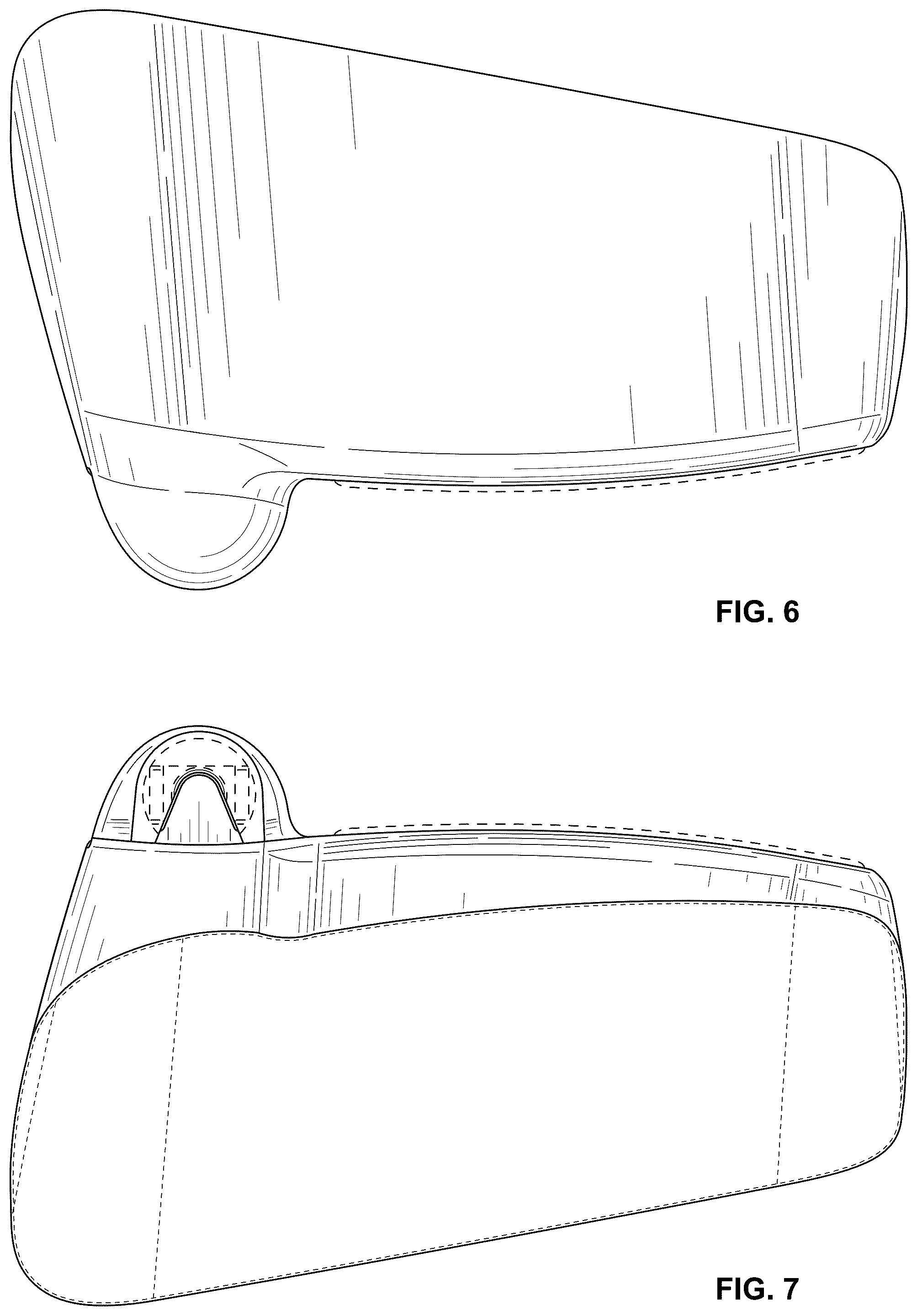 Patent USD1078587 — Fender sensor housing — Figure 1