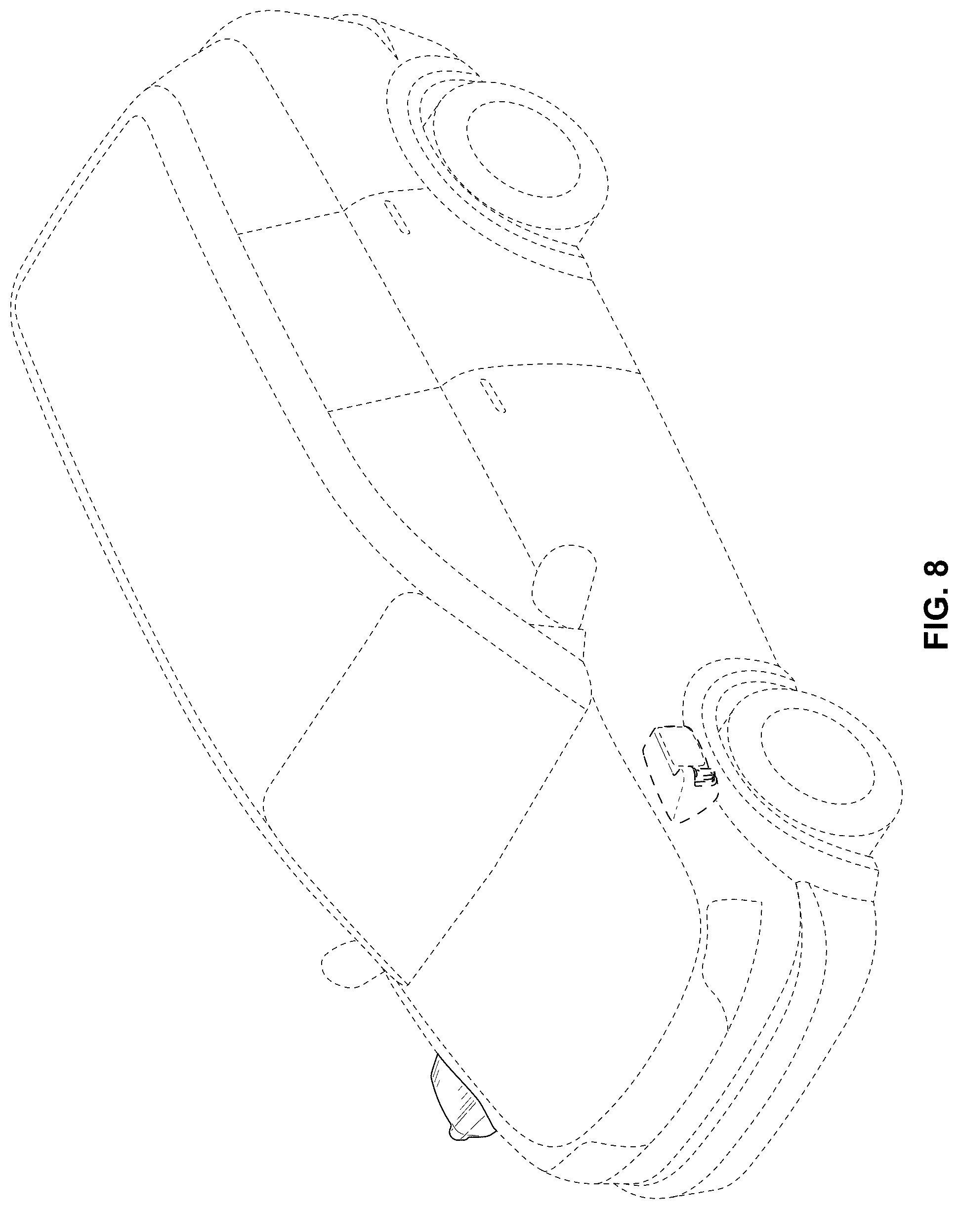 Patent USD1078587 Figure 5 – Fender sensor housing
