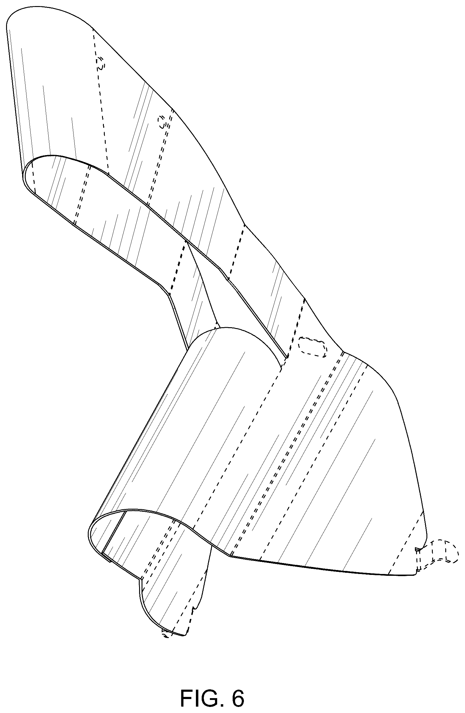 Patent USD1078589 — Bottle bracket — Figure 1