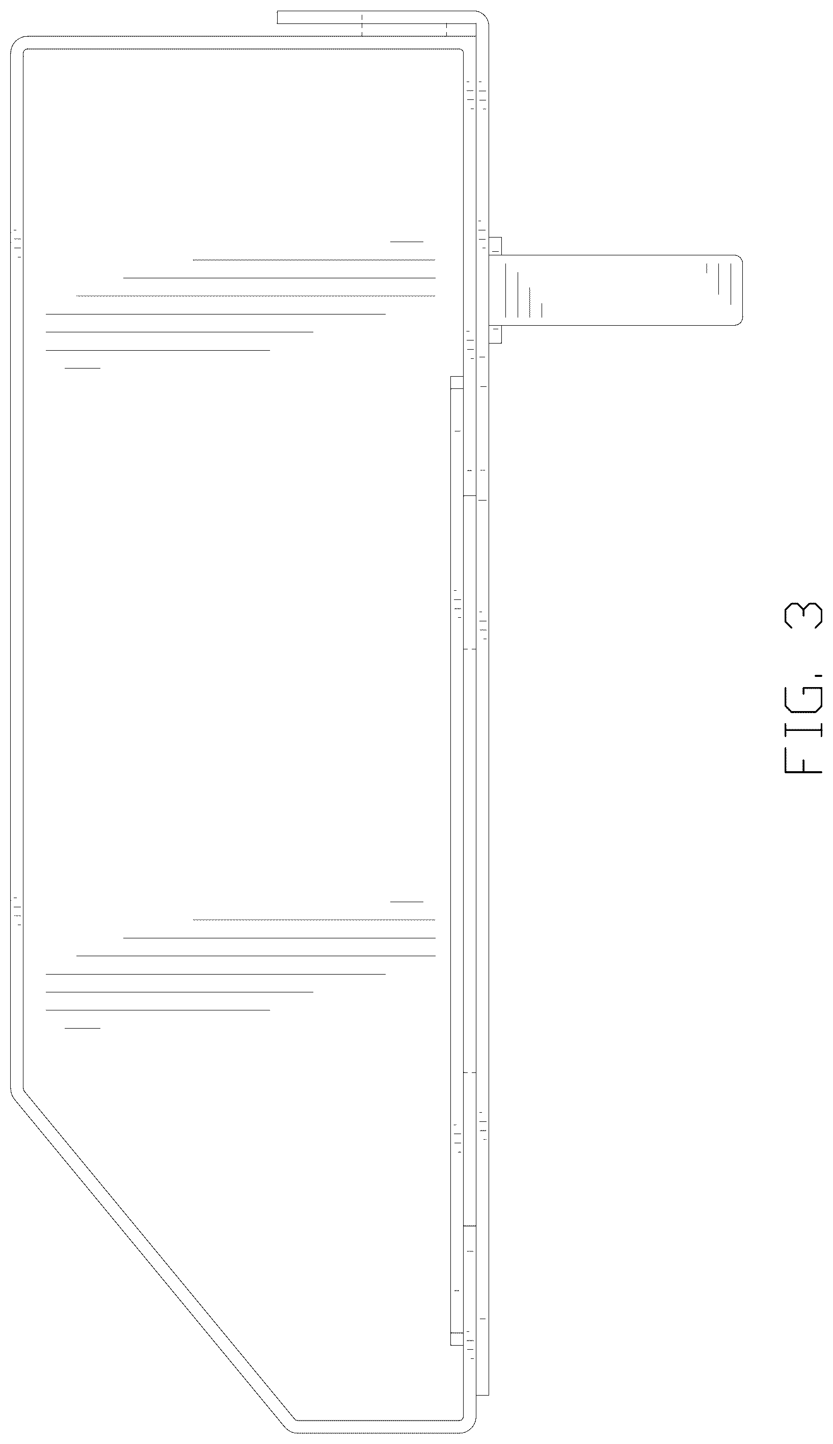 Patent USD1078591 Figure 3 – Storage box for vehicle