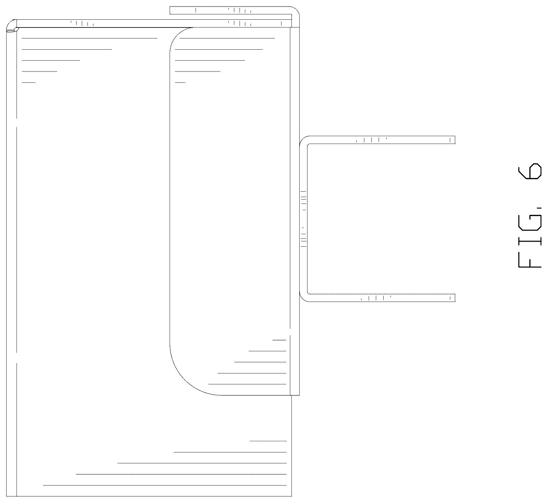 Patent USD1078591 Figure 6 – Storage box for vehicle