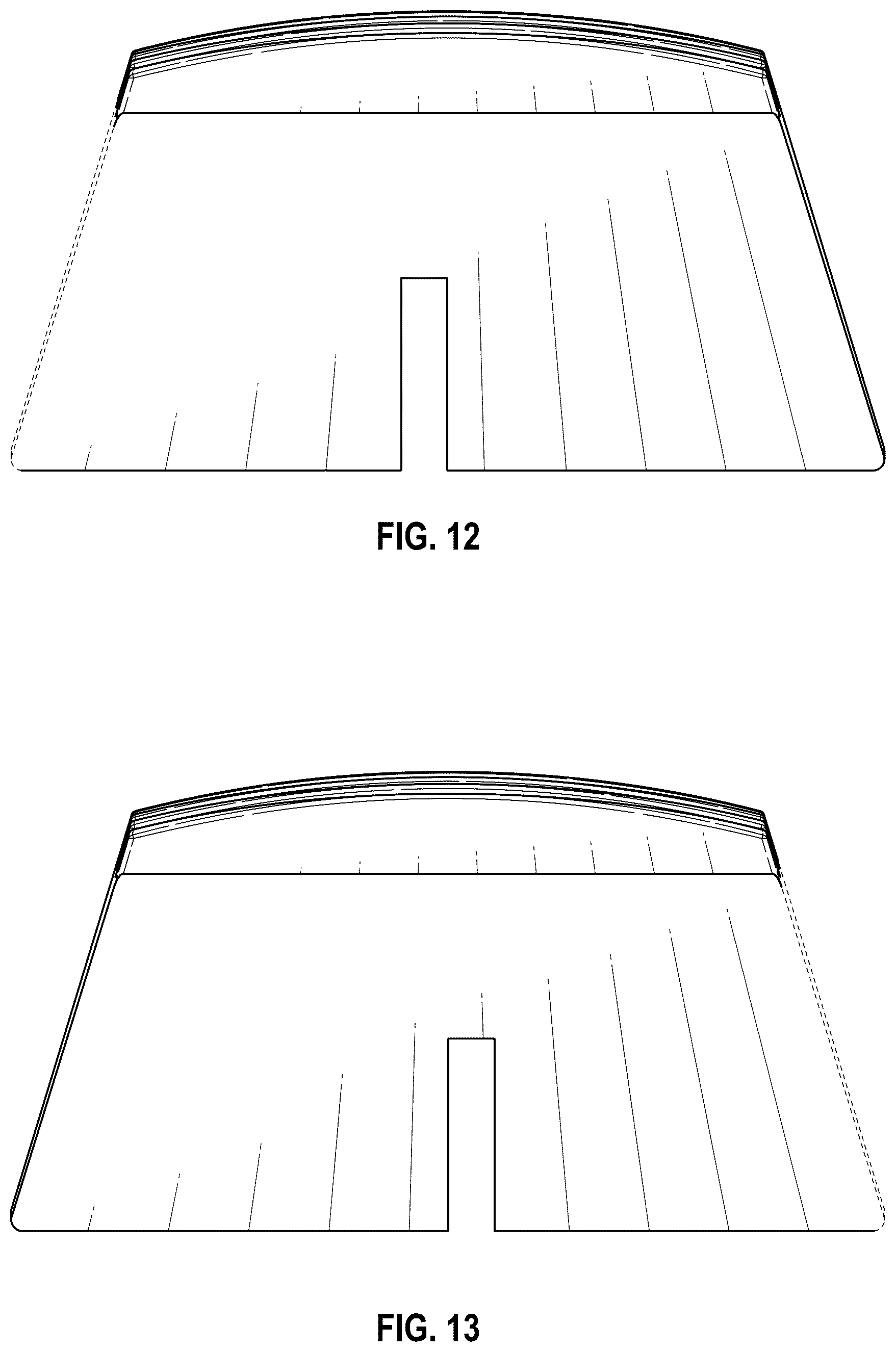 Patent USD1078594 Figure 9 – Wheel segment of a segmented wheel