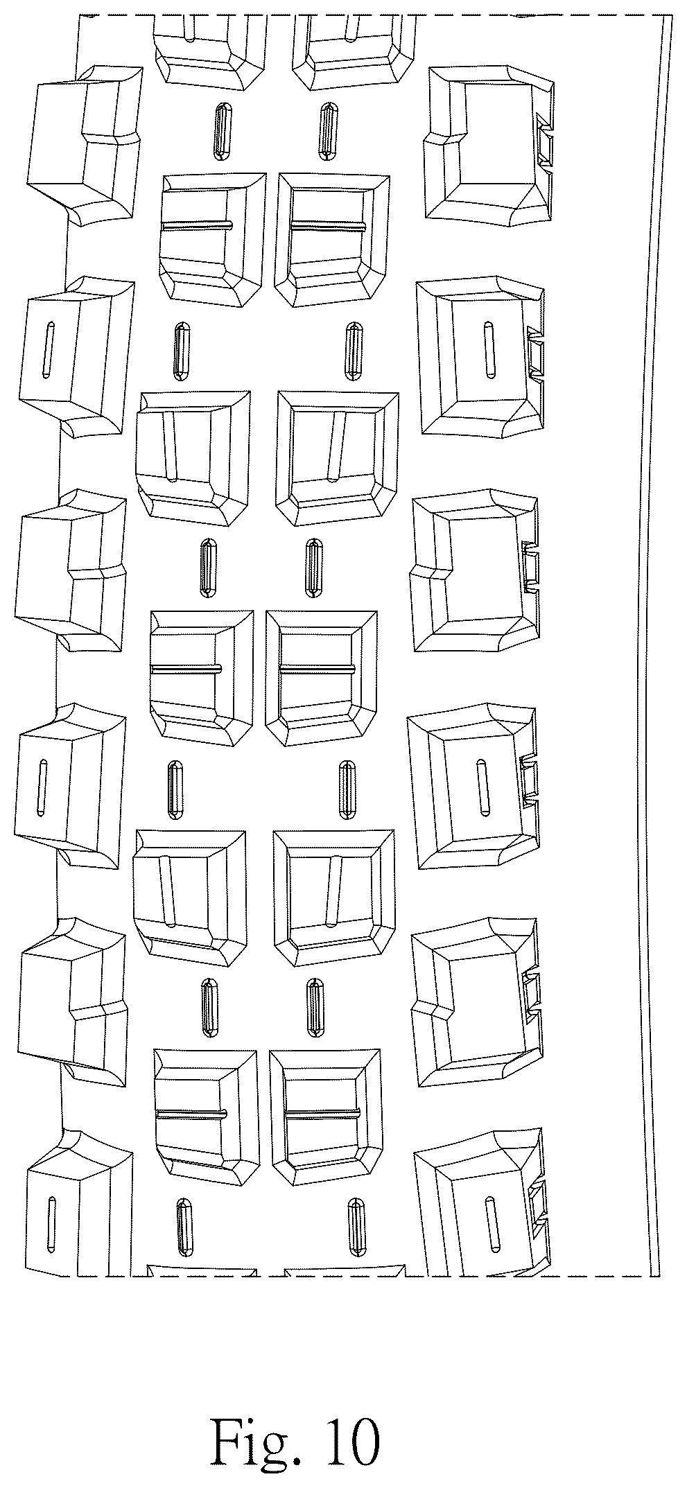 Patent USD1078595 Figure 10 – Tire
