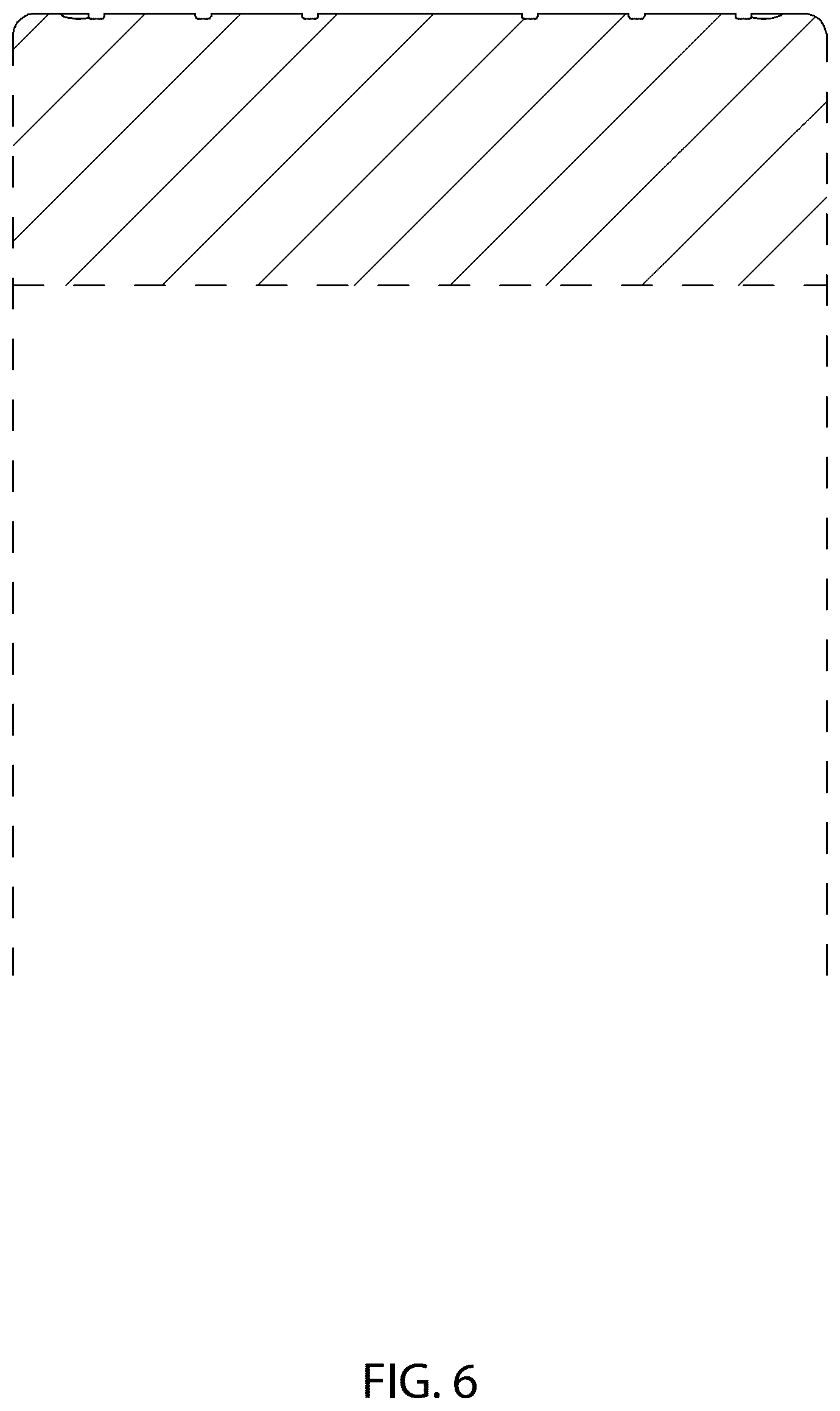Patent USD1078596 Figure 6 – Tire
