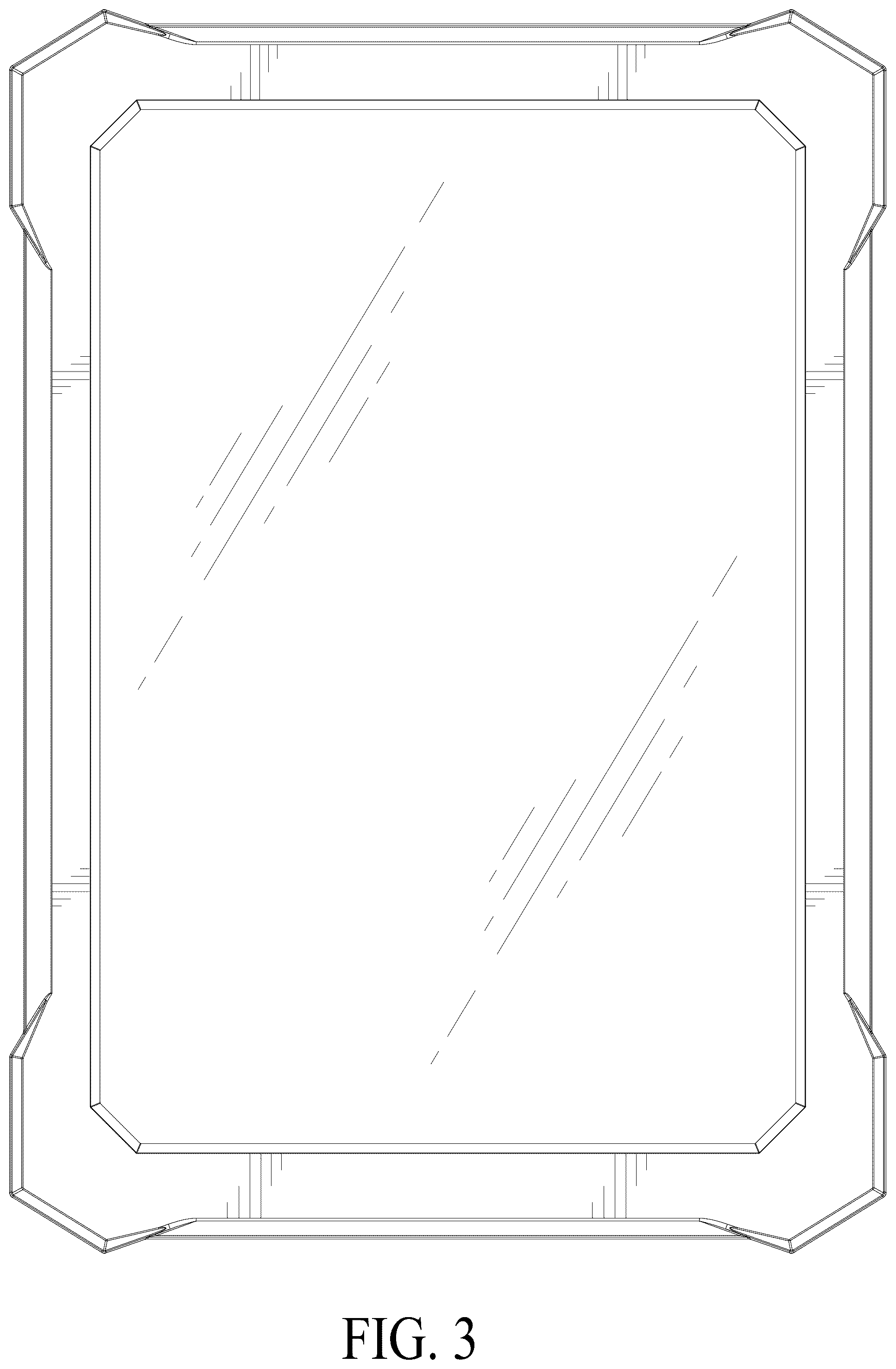 Patent USD1078601 — Solar panel charger — Figure 1