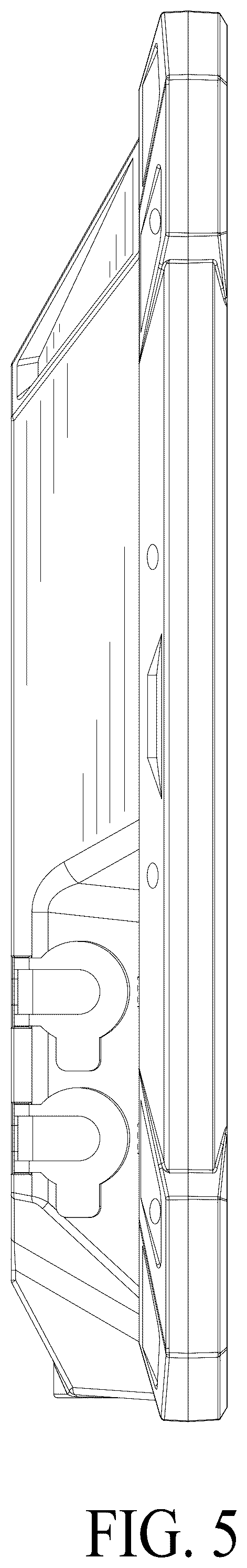 Patent USD1078601 Figure 5 – Solar panel charger