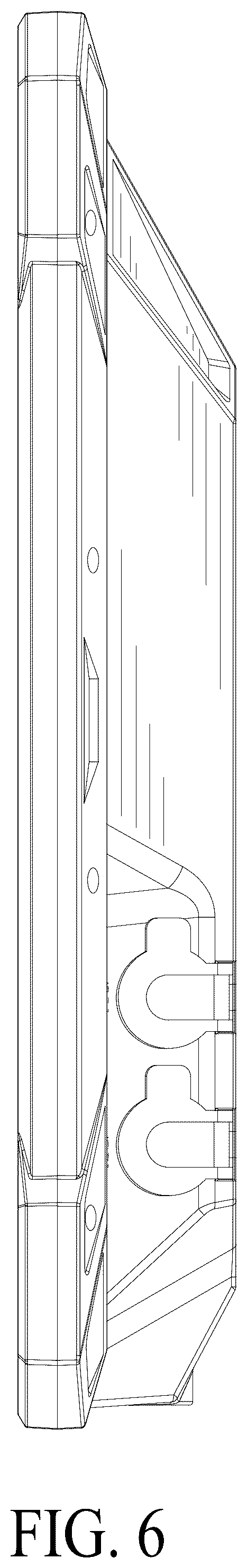 Patent USD1078601 Figure 6 – Solar panel charger