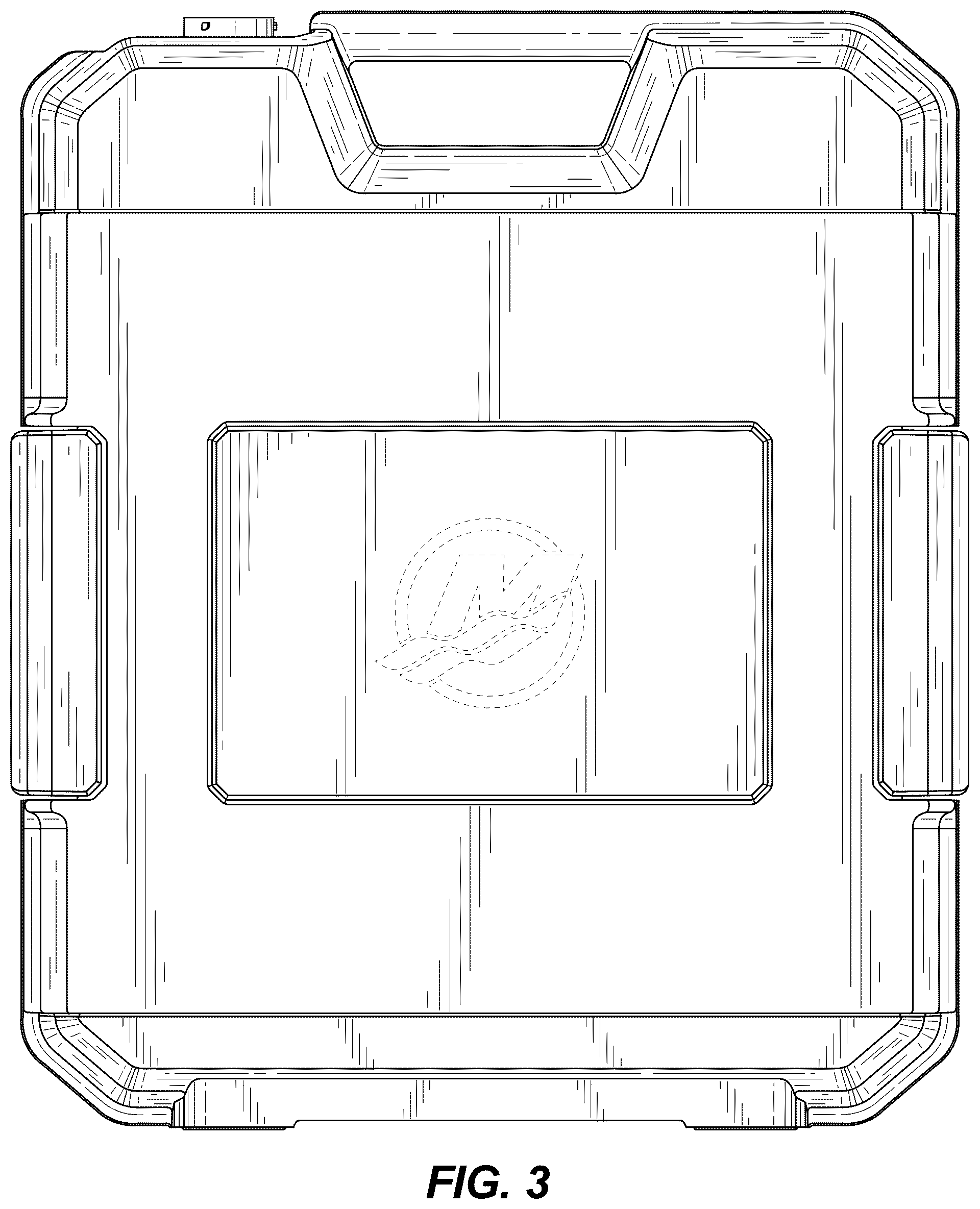 Patent USD1078603 Figure 3 – Battery
