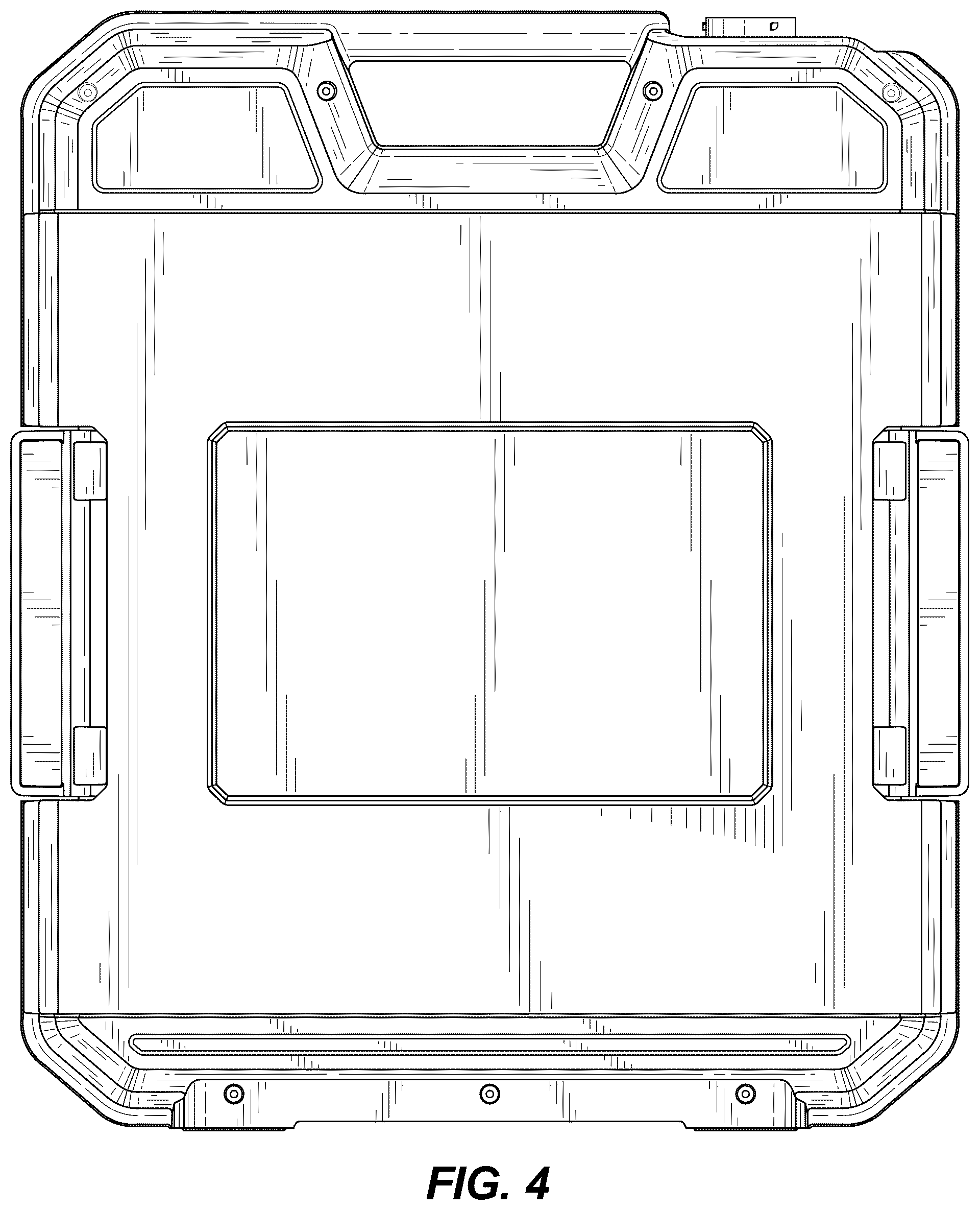 Patent USD1078603 Figure 4 – Battery
