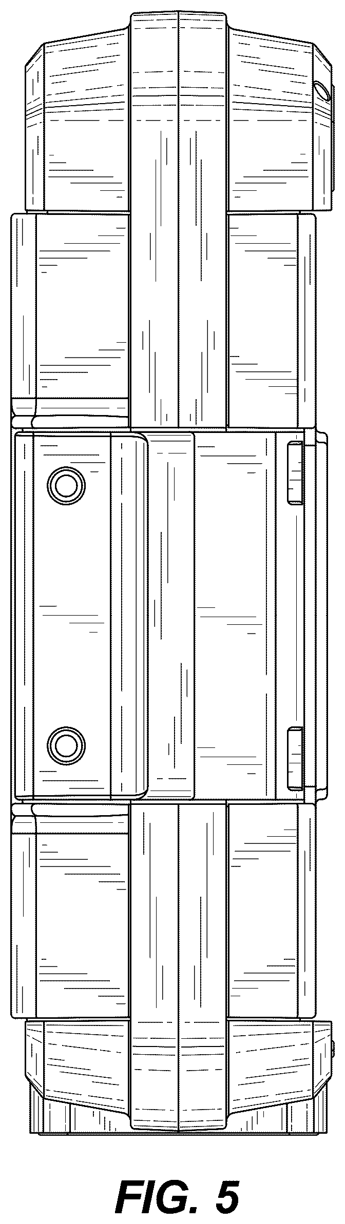 Patent USD1078603 Figure 5 – Battery
