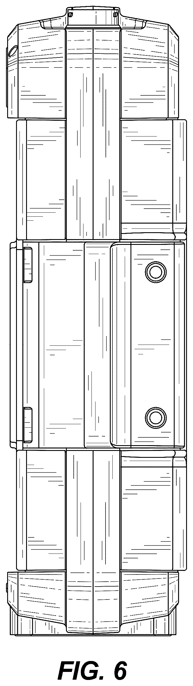 Patent USD1078603 Figure 6 – Battery