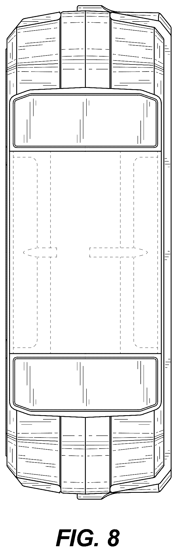 Patent USD1078603 Figure 8 – Battery