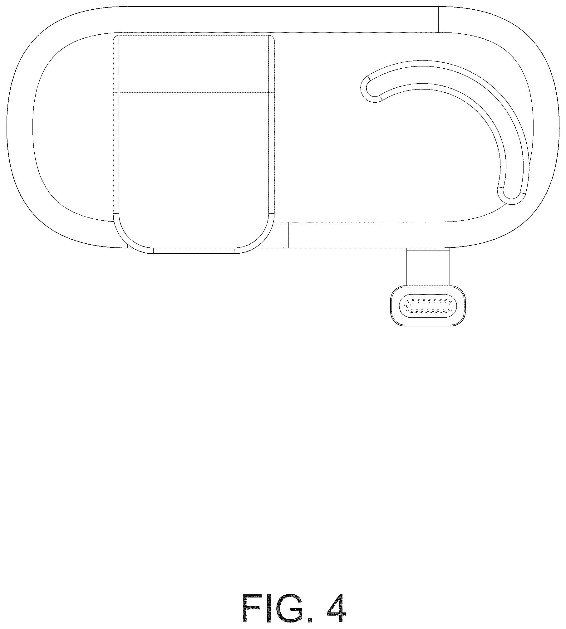 Patent USD1078604 Figure 4 – Battery pack