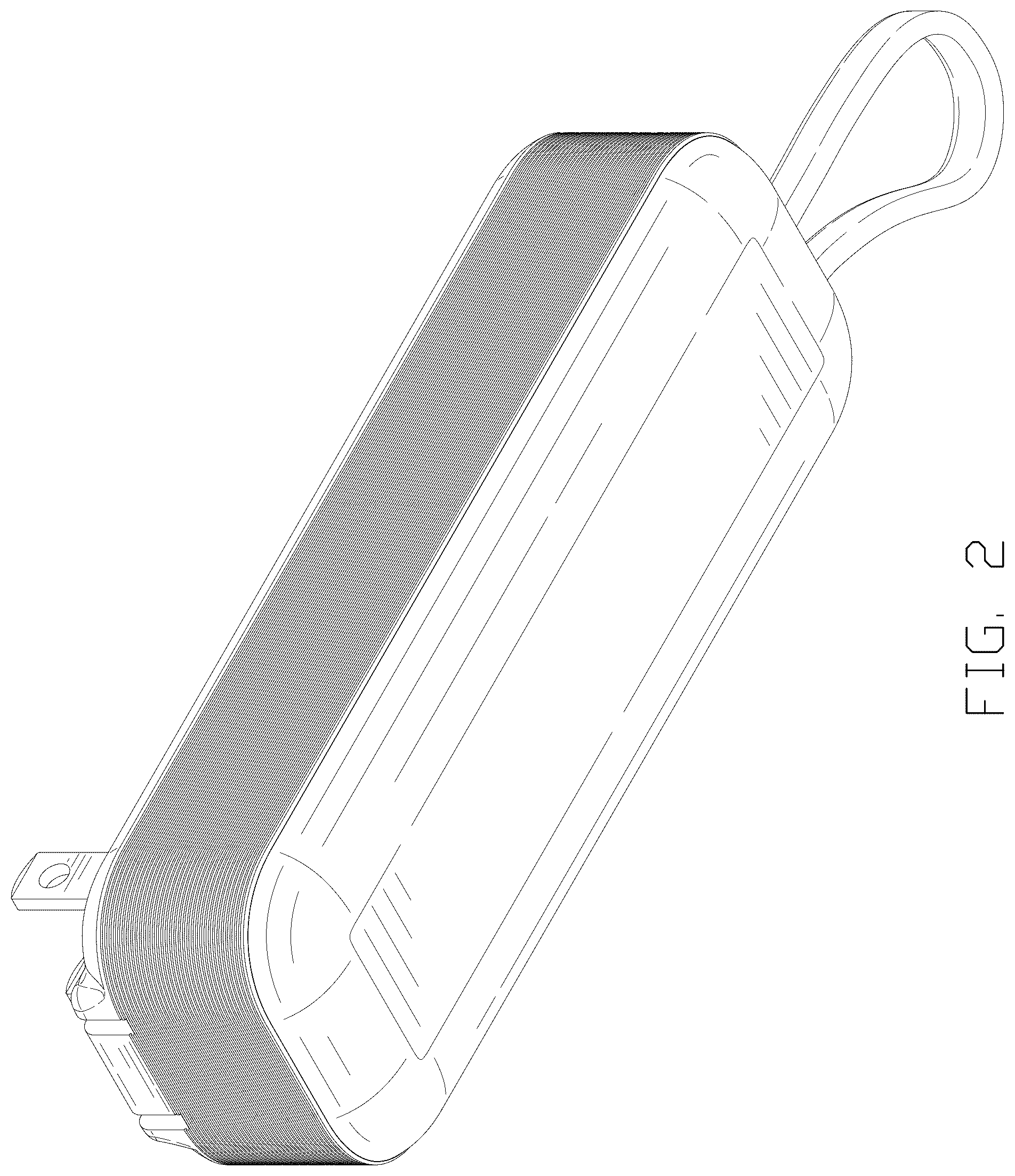 Patent USD1078605 Figure 2 – Power bank