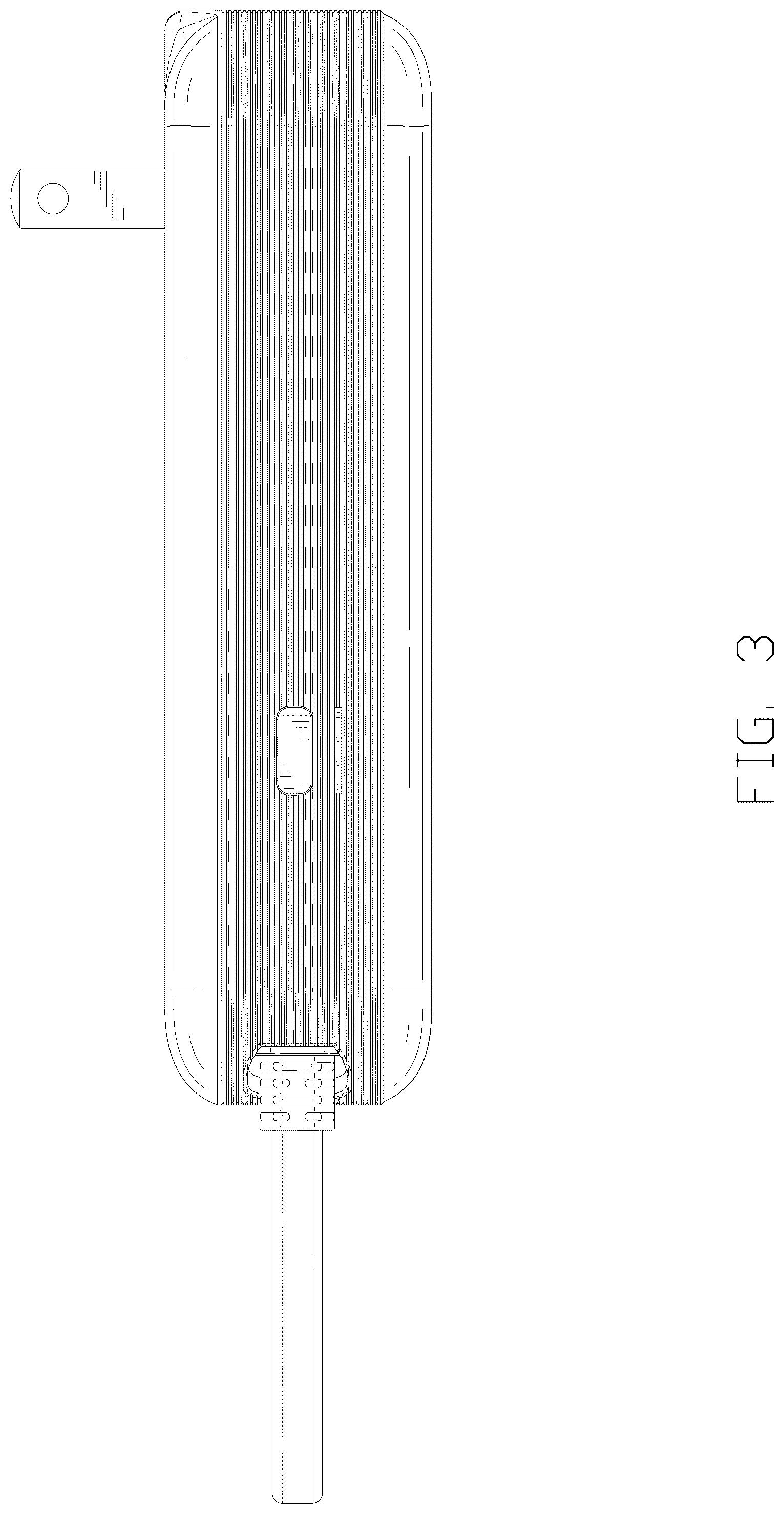 Patent USD1078605 Figure 3 – Power bank