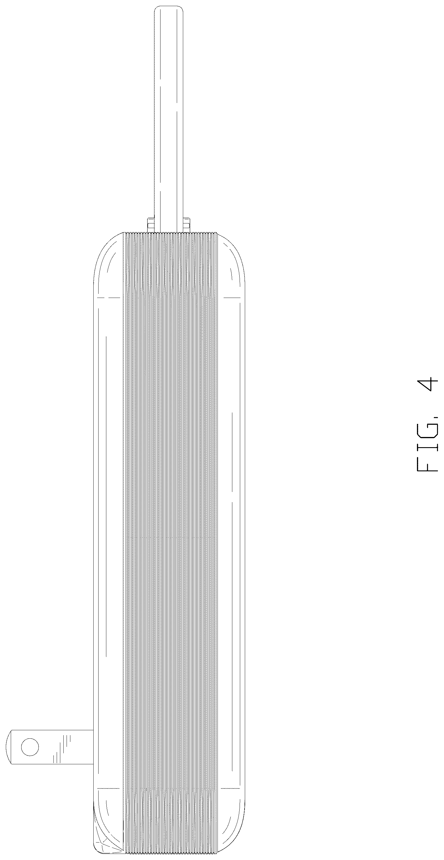 Patent USD1078605 Figure 4 – Power bank