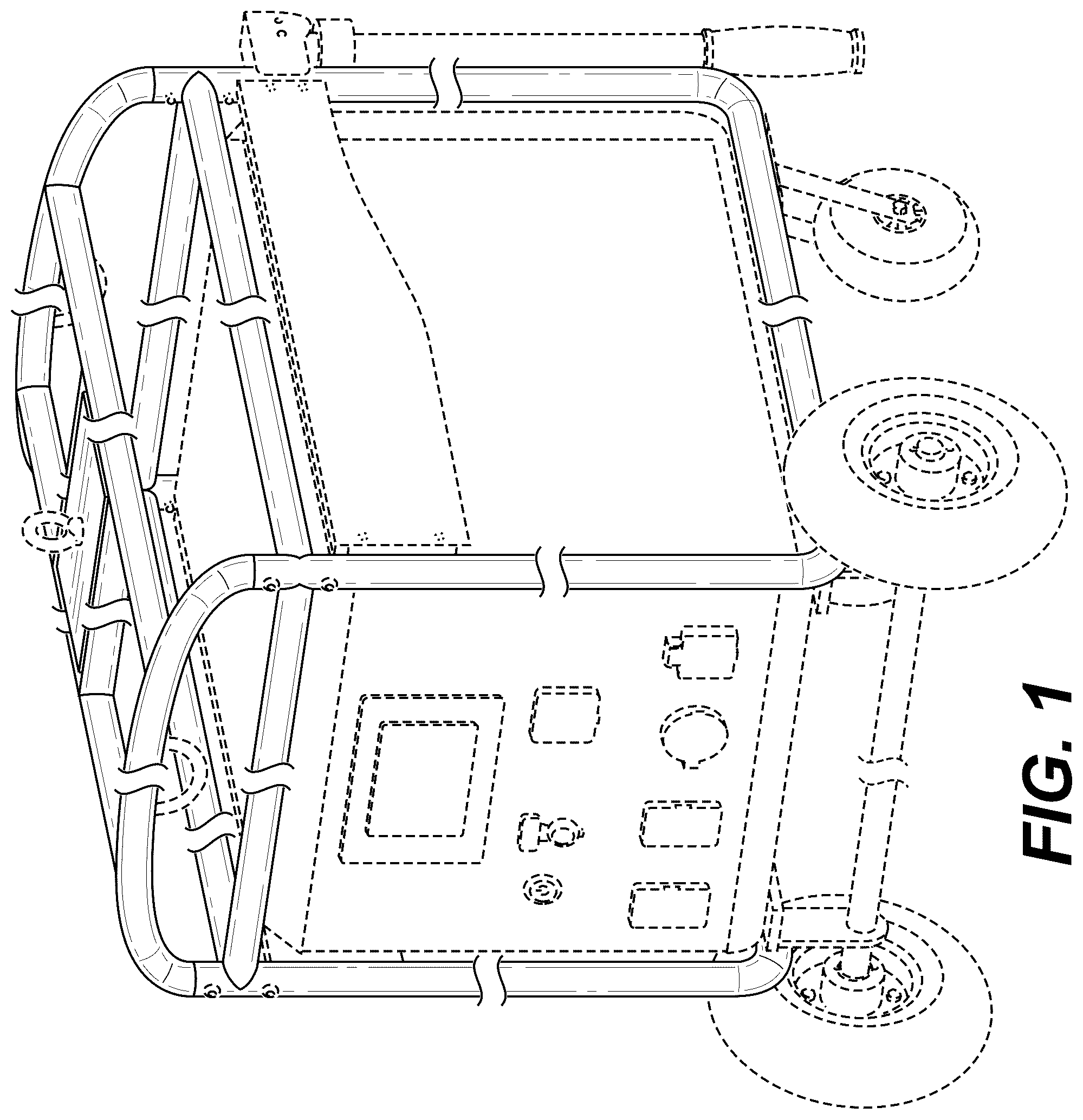 Patent USD1078606 — Modular power system — Figure 1