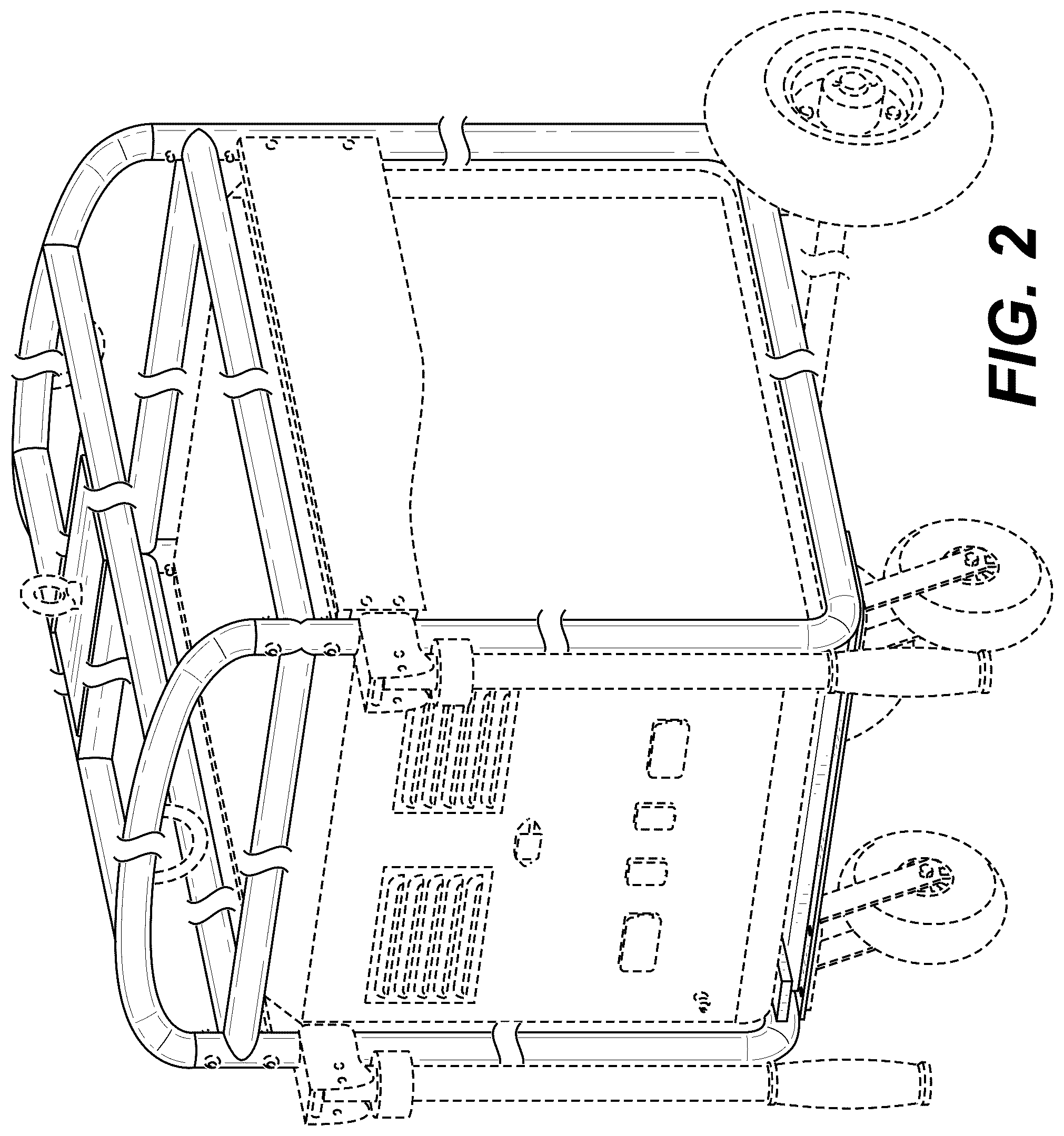 Patent USD1078606 Figure 2 – Modular power system