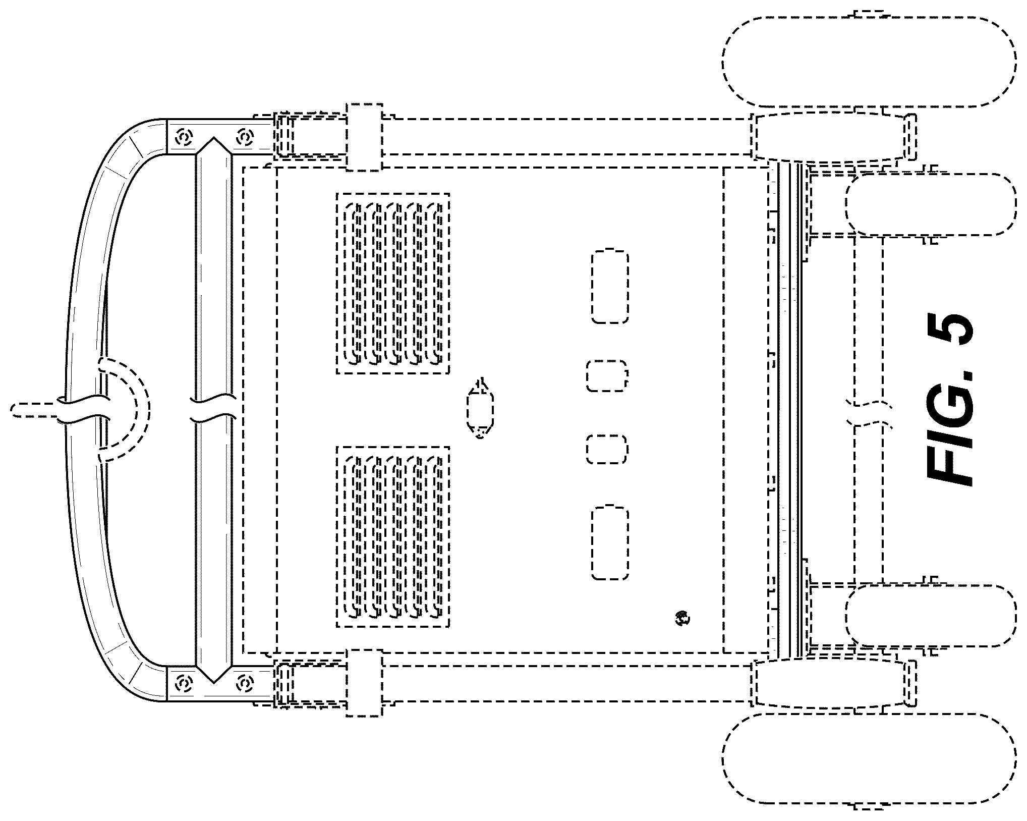 Patent USD1078606 Figure 5 – Modular power system